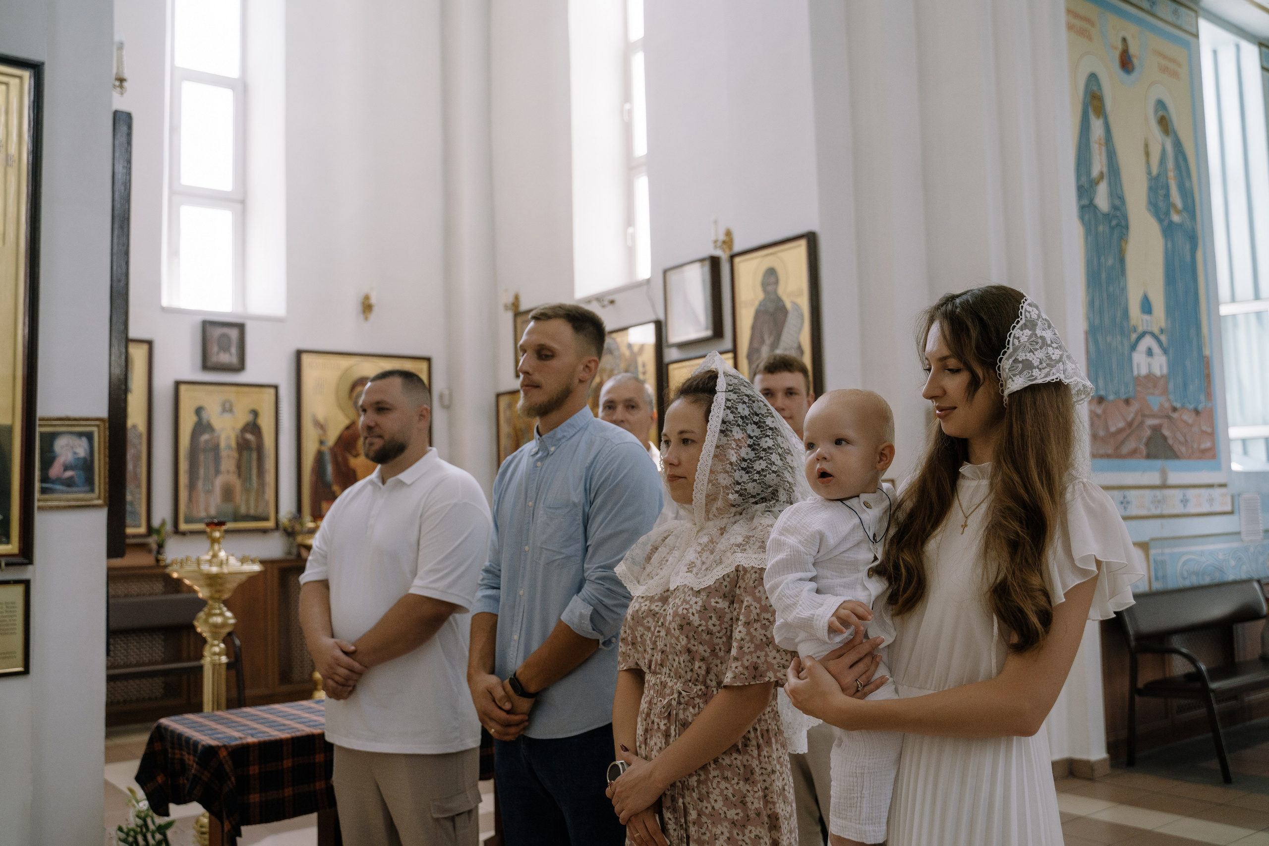 Крещение Владимира. Свадебный и Семейный фотограф в г. Ростов-на-Дону Герасимова Светлана