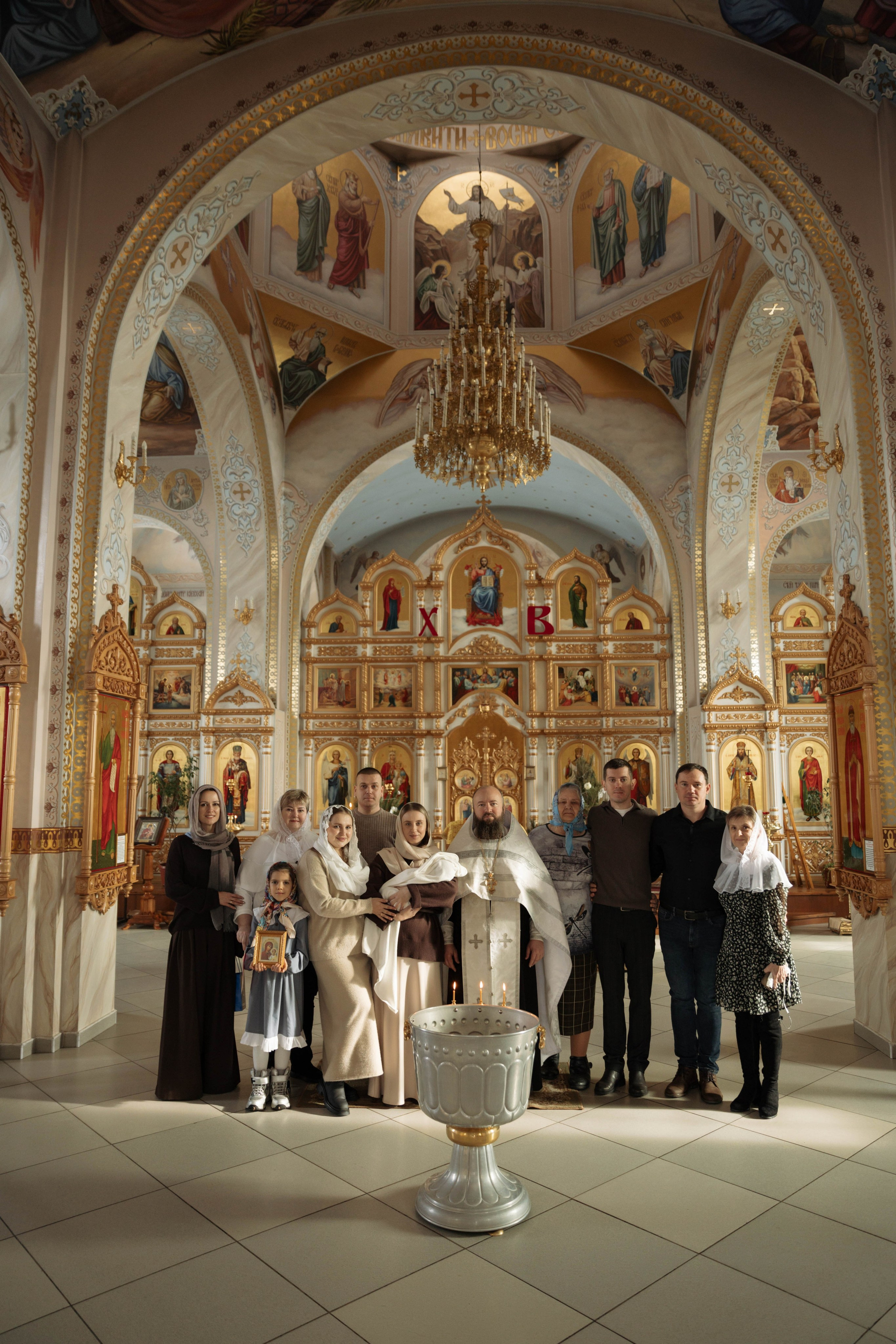 Таинство Крещения Марии. Фотограф Сальск Катерина