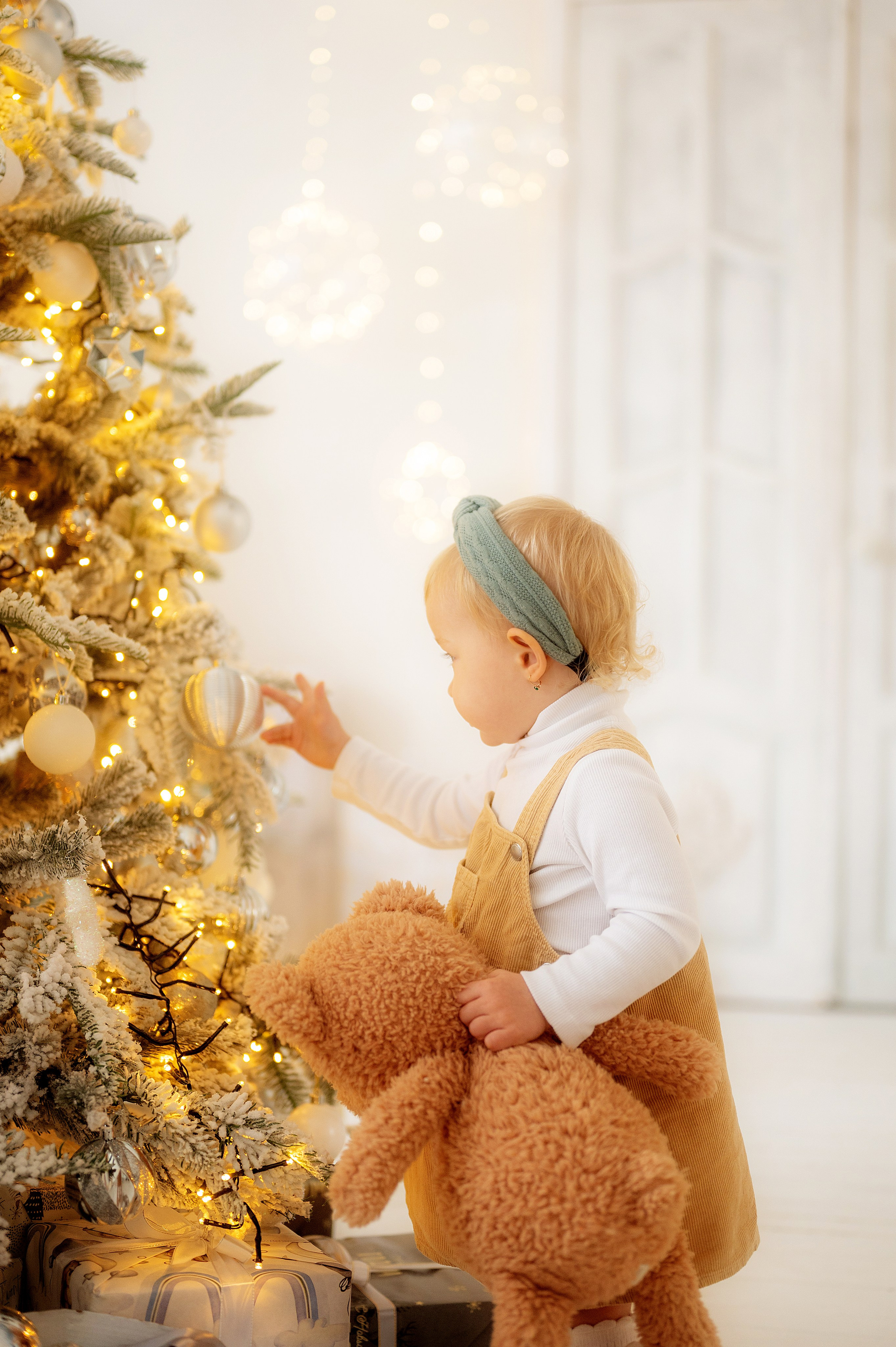 Новый год. Фотограф новорожденных, семейный детский в Тюмени Татьяна Морозова