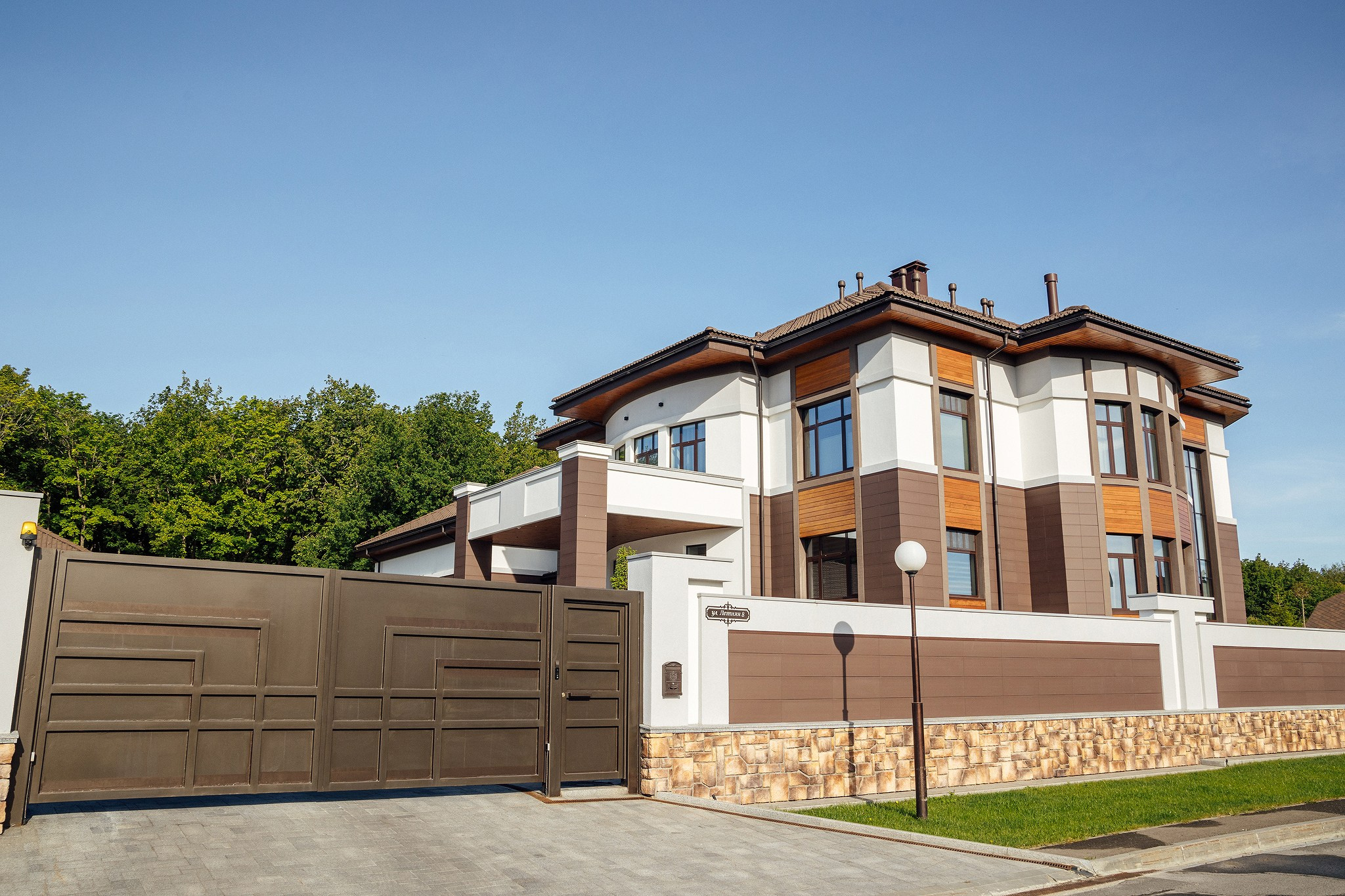 Съёмка загородного посёлка. Фотограф для бизнеса. Павел Козырь