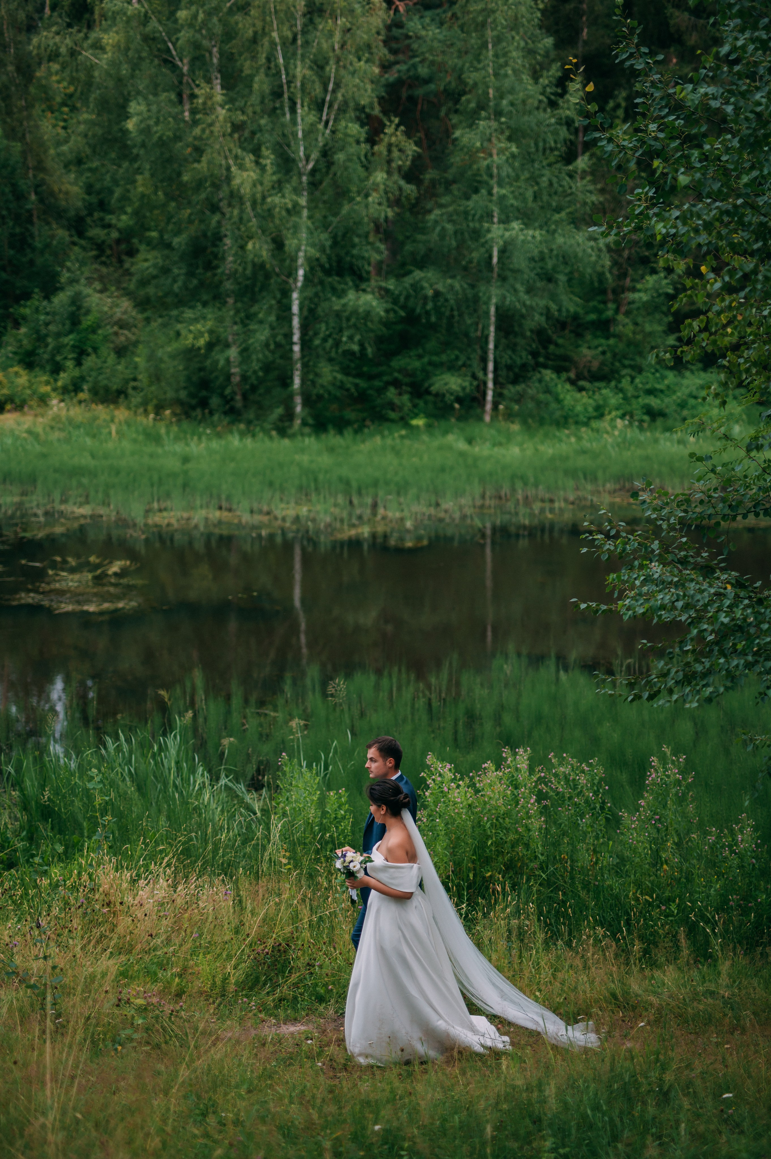 Даниил + Саша. Свадебный фотограф Волжский Волгоград Каблов Николай