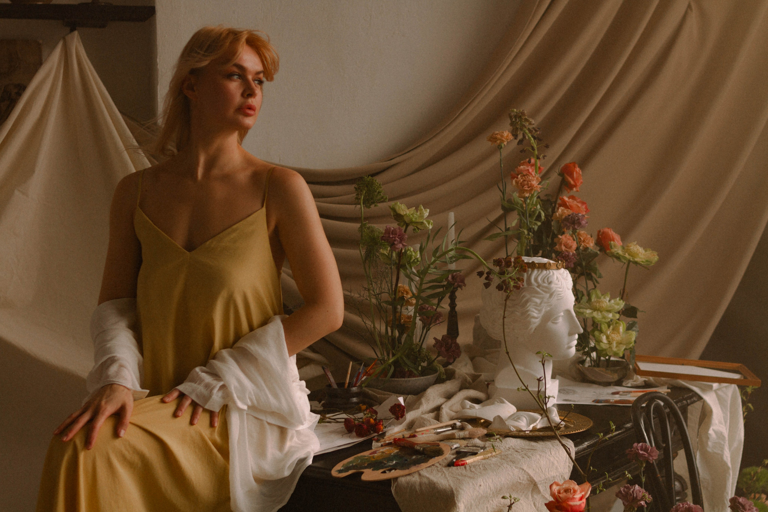 Мастерская художницы. Создадим шедевр? Виталина и её фотоискусство