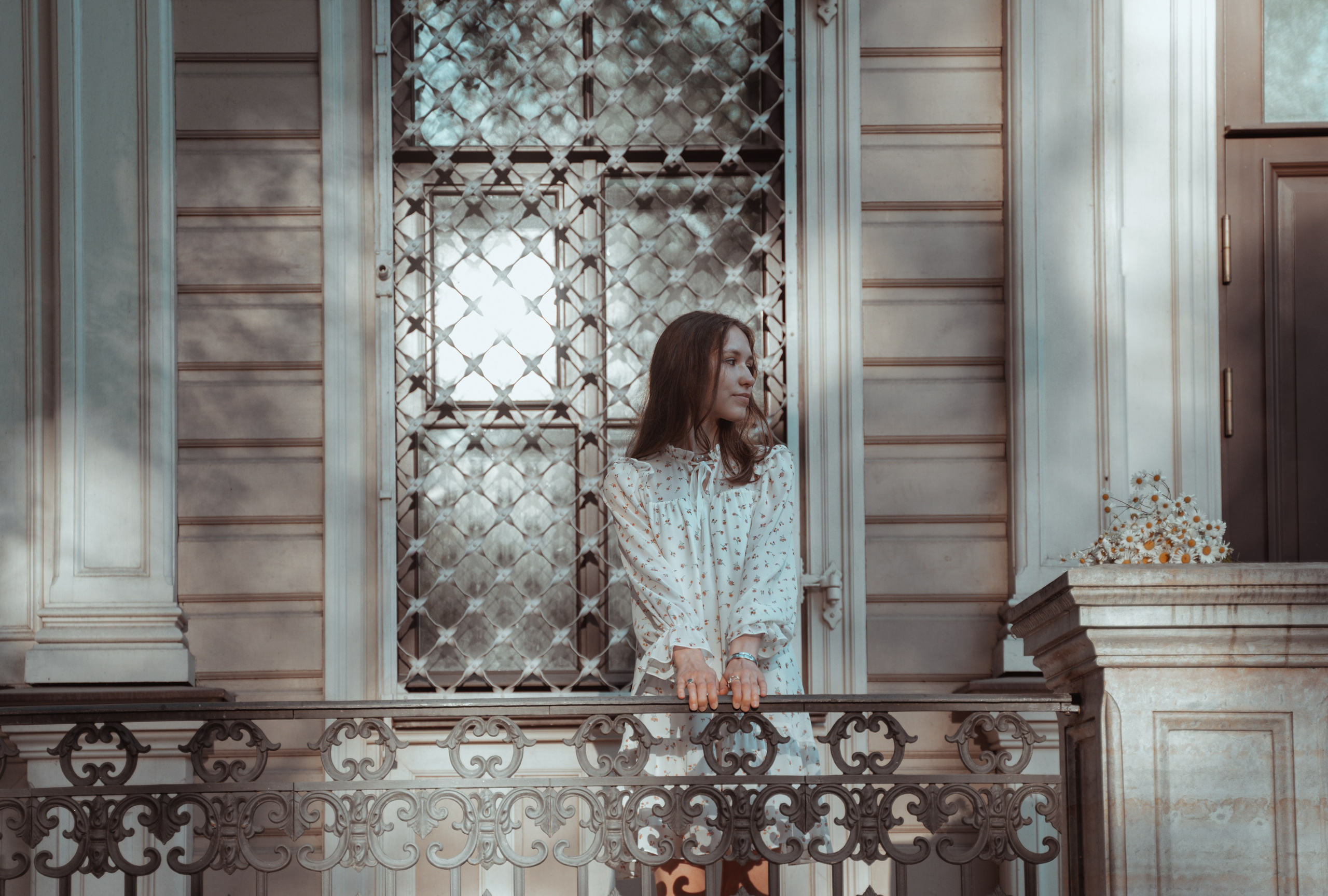 #Белые ночи. Рассвет в Лопухинском саду. Главная