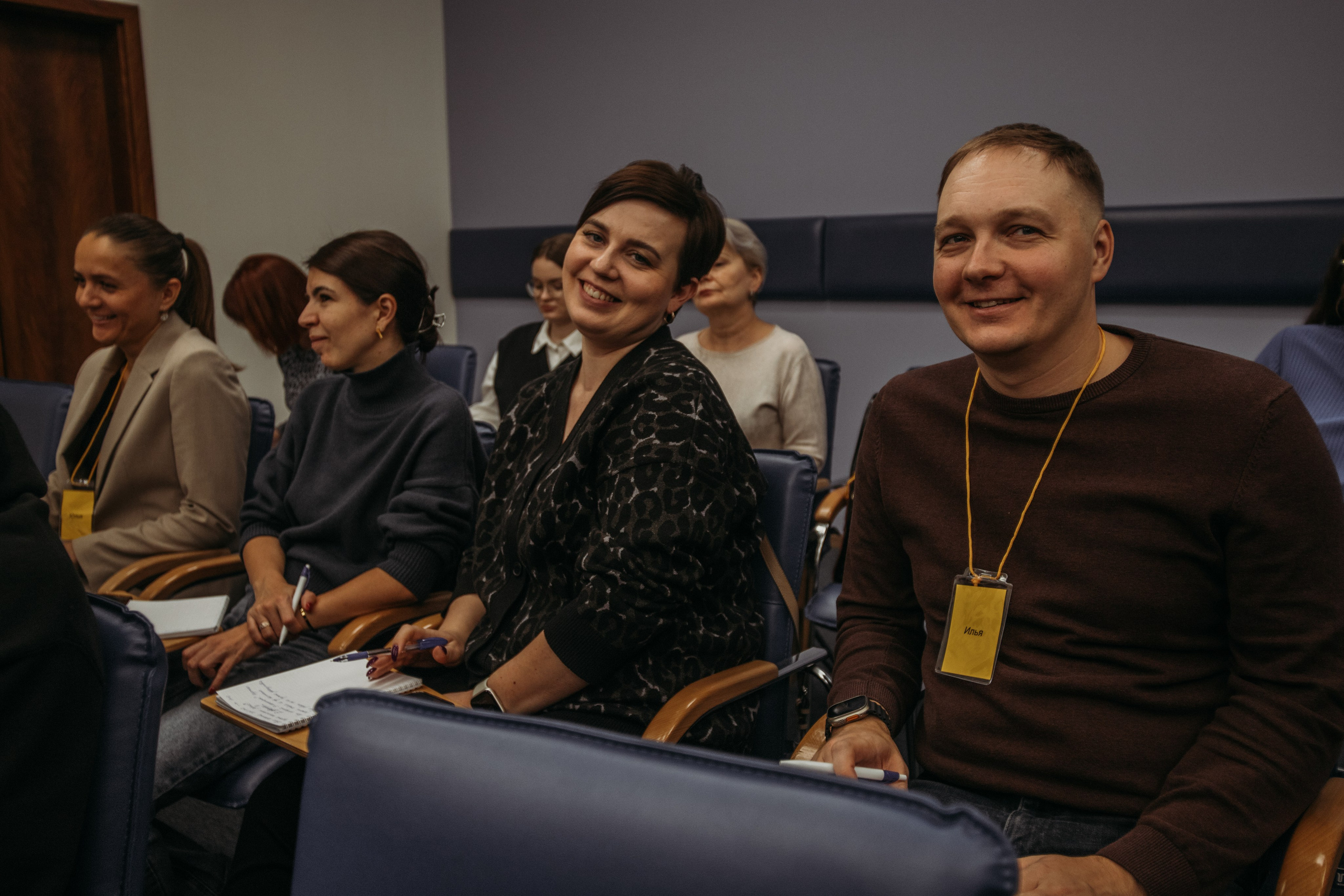 Тренинг по НЛП технологиям Михаила Пелехатого. Венера Гайн. Репортажный фотограф  Тюмень. Обучение фотографии с 0