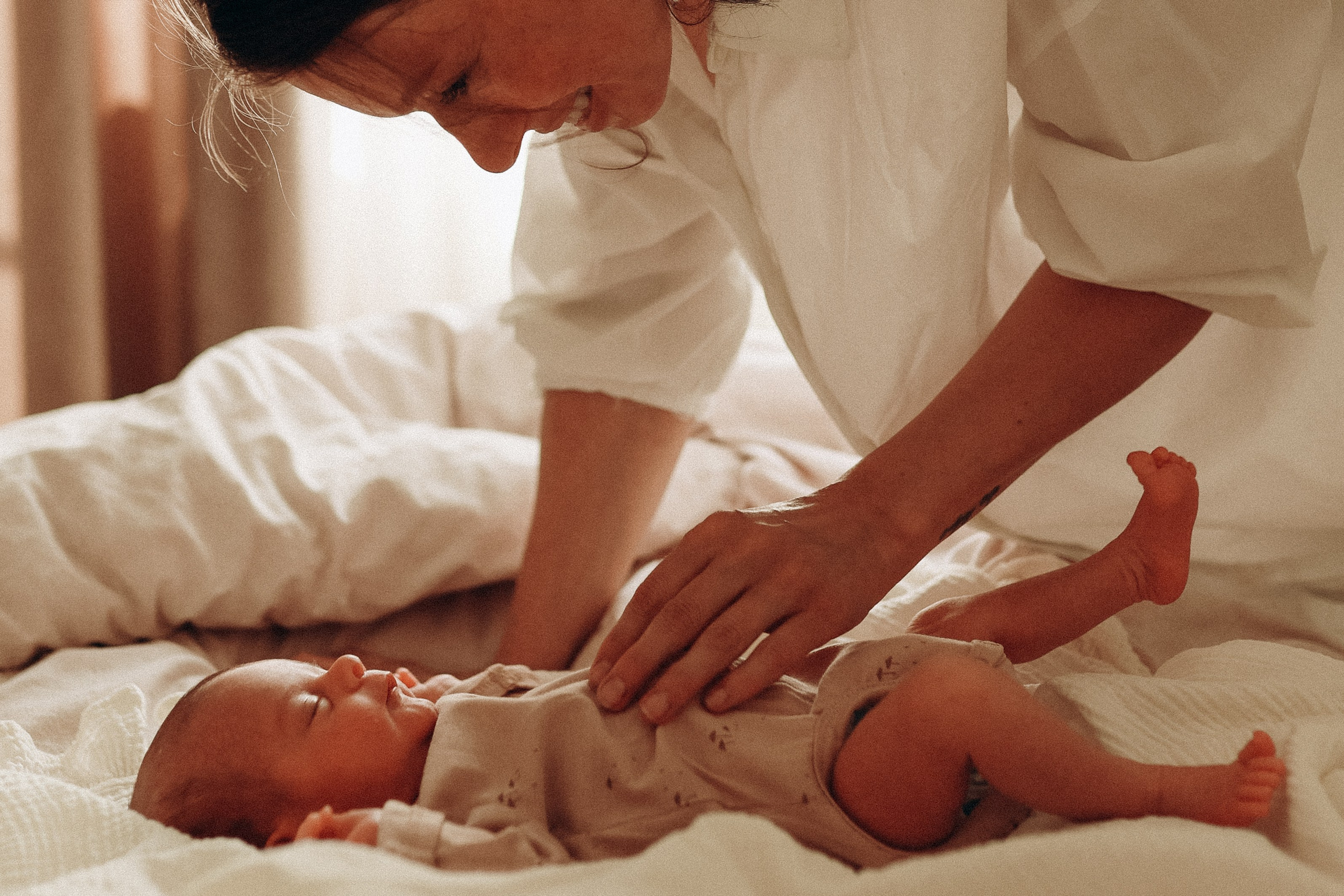 Домашняя фотосессия newborn. Елена Гореликова фотограф в Москве