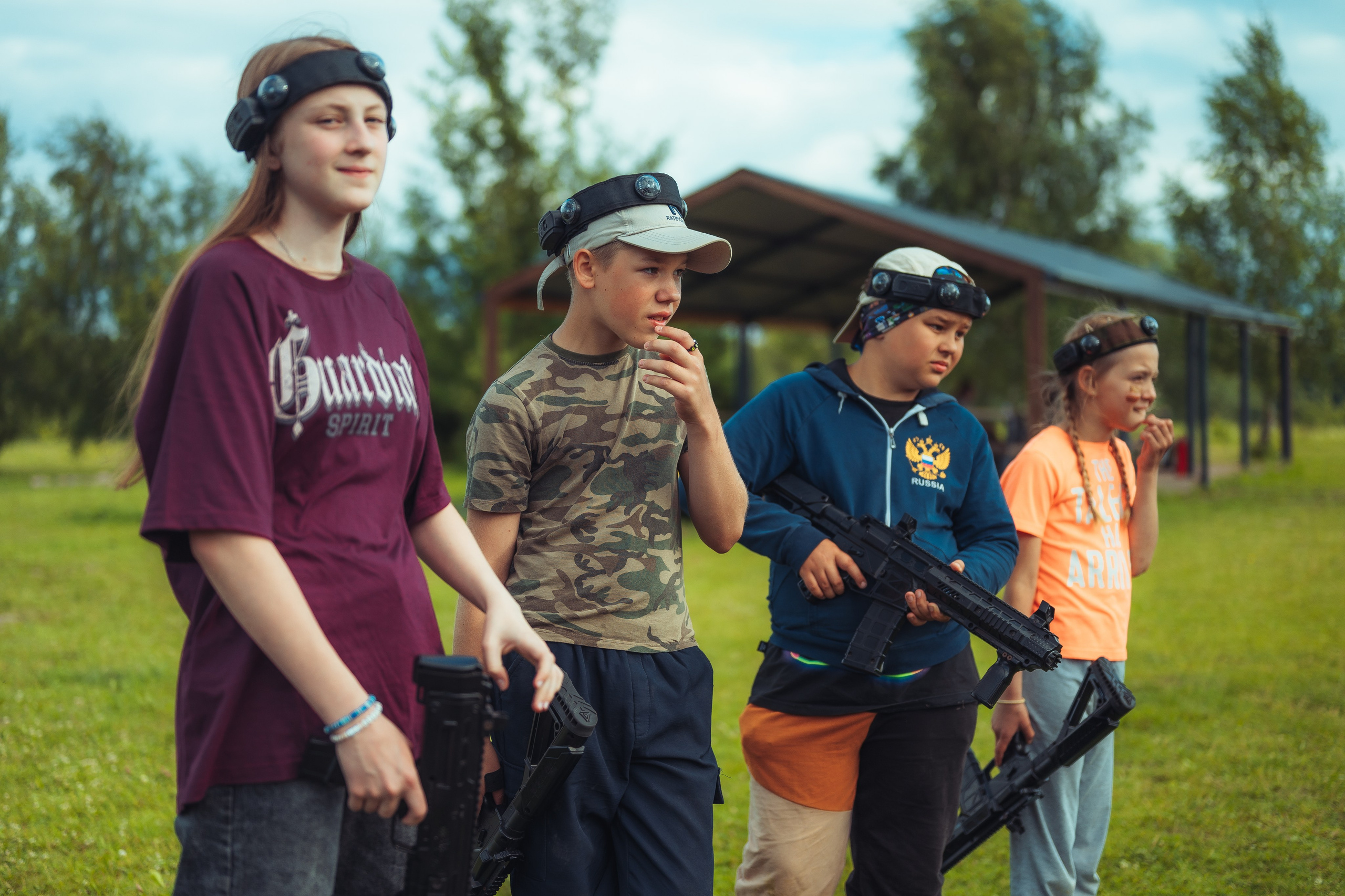 Детский лагерь — 3 смена 2025 год. Иван Кубик — фотограф и видеограф