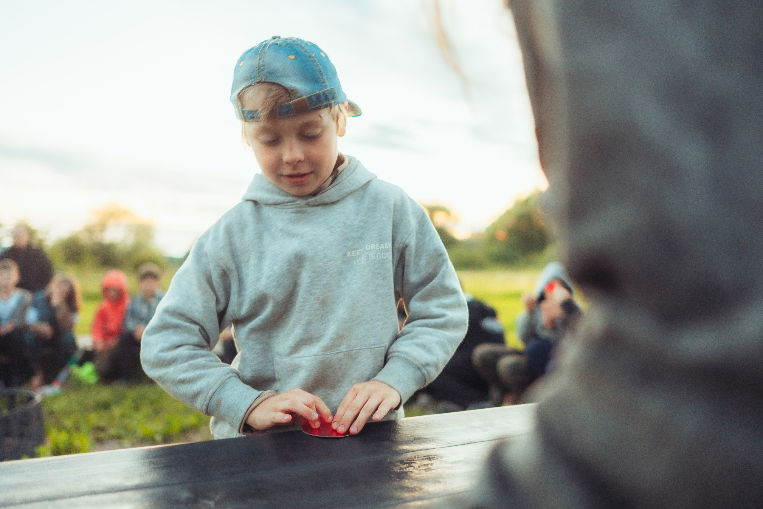 Детский лагерь — 2 смена 2025 год. Иван Кубик — фотограф и видеограф