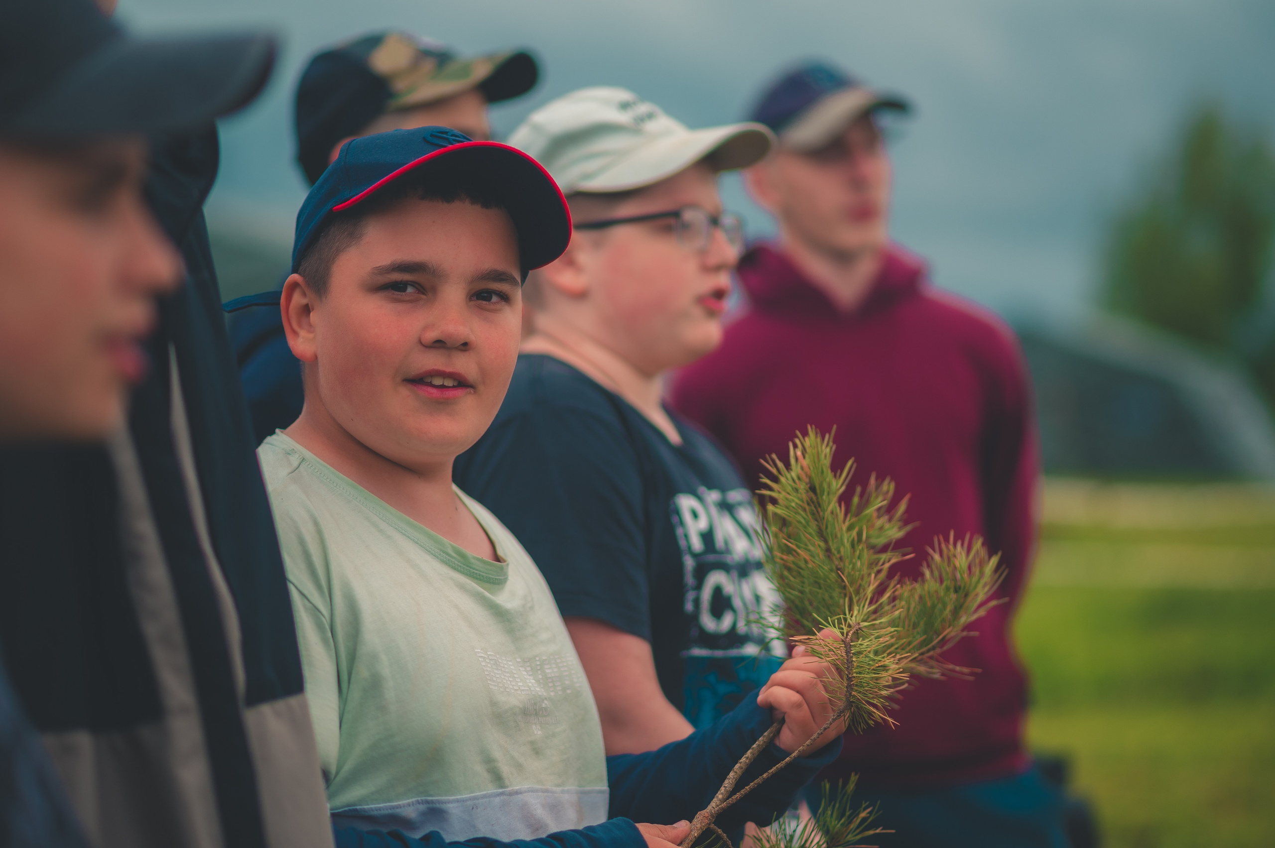 Детский лагерь — 3 смена 2023 год. Иван Кубик — фотограф и видеограф