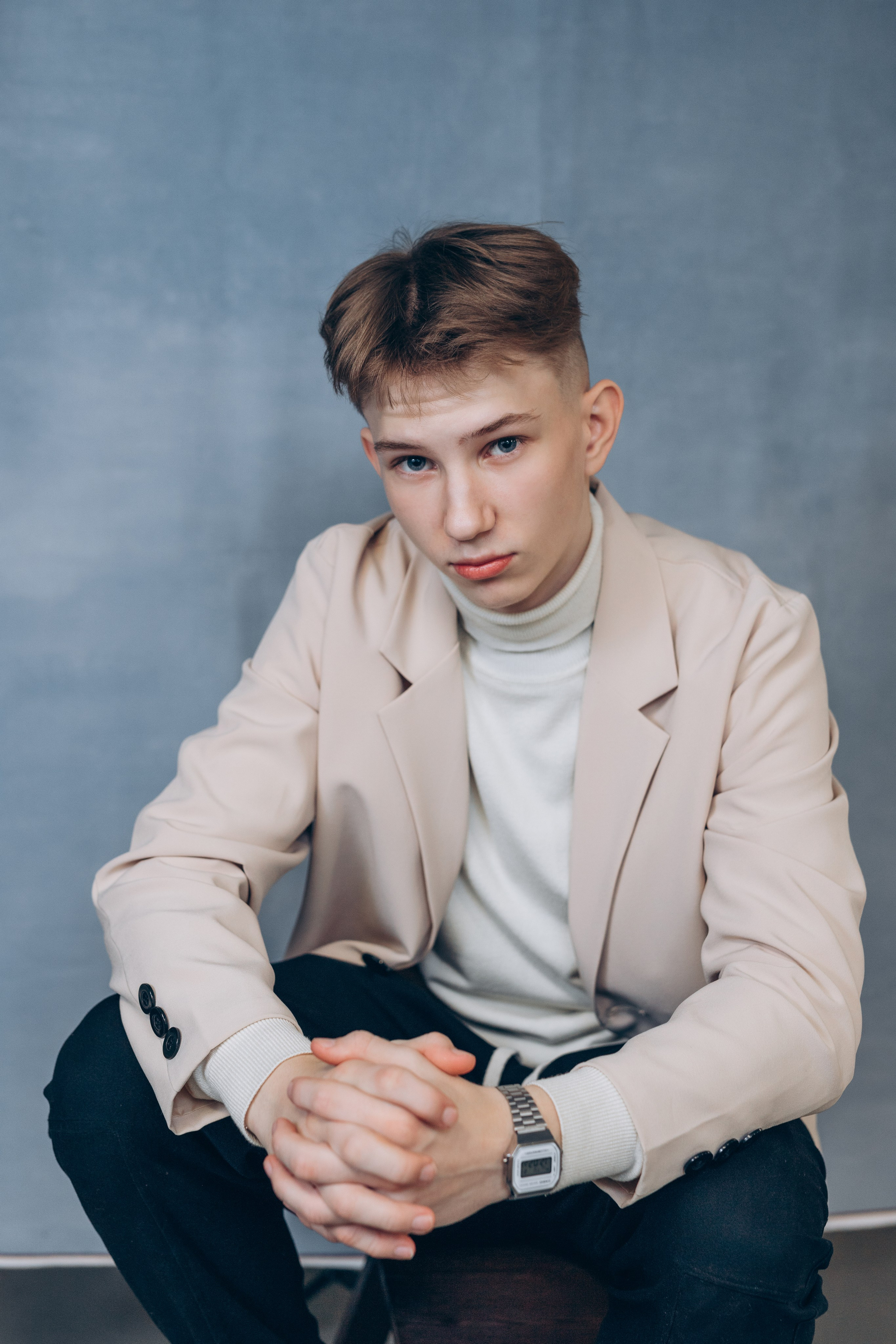 Старшеклассники (портреты). Фотограф Ногинск Электросталь Наталья Осетрова