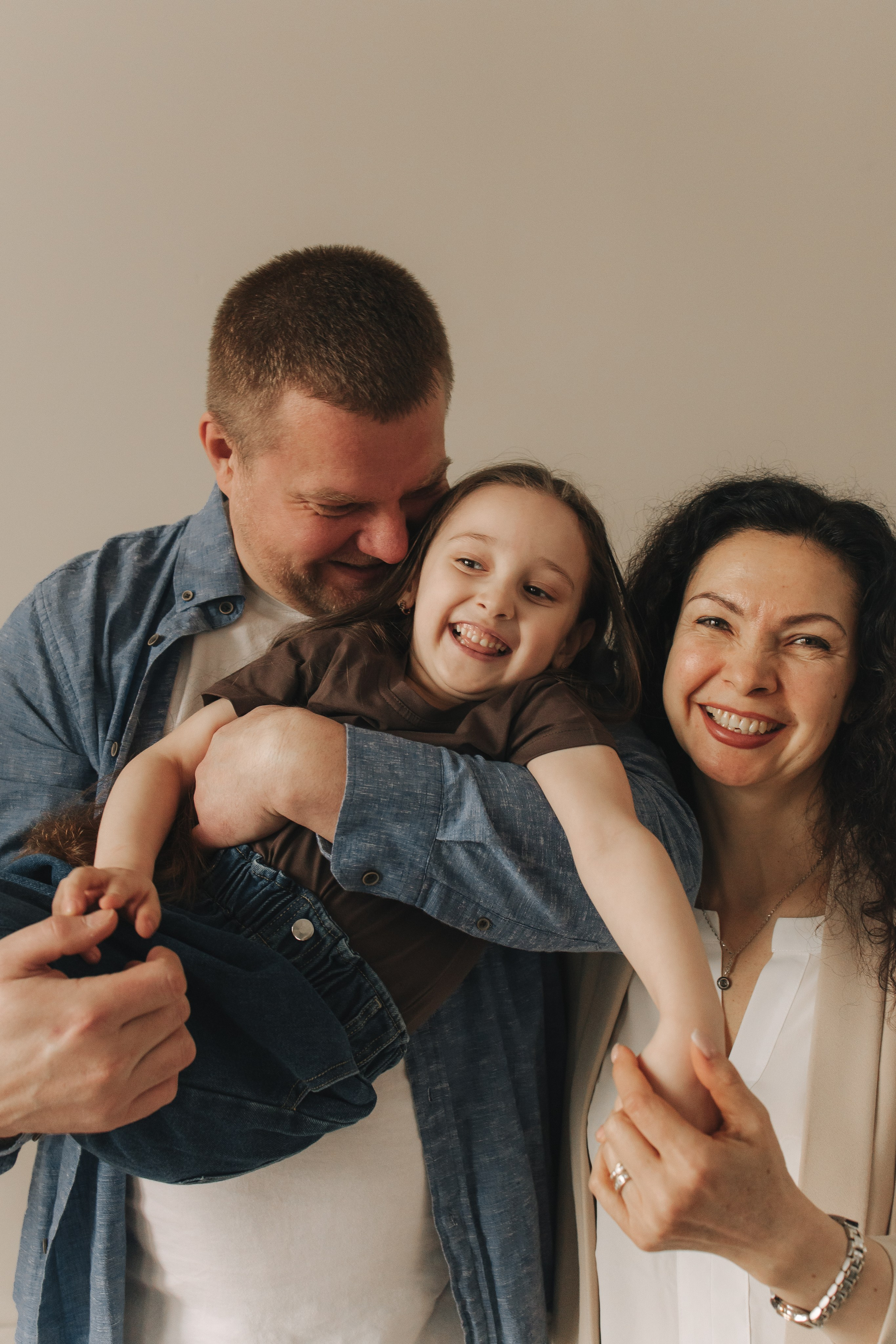 Большая семья. Семейный фотограф Москва Наталия Осьмакова