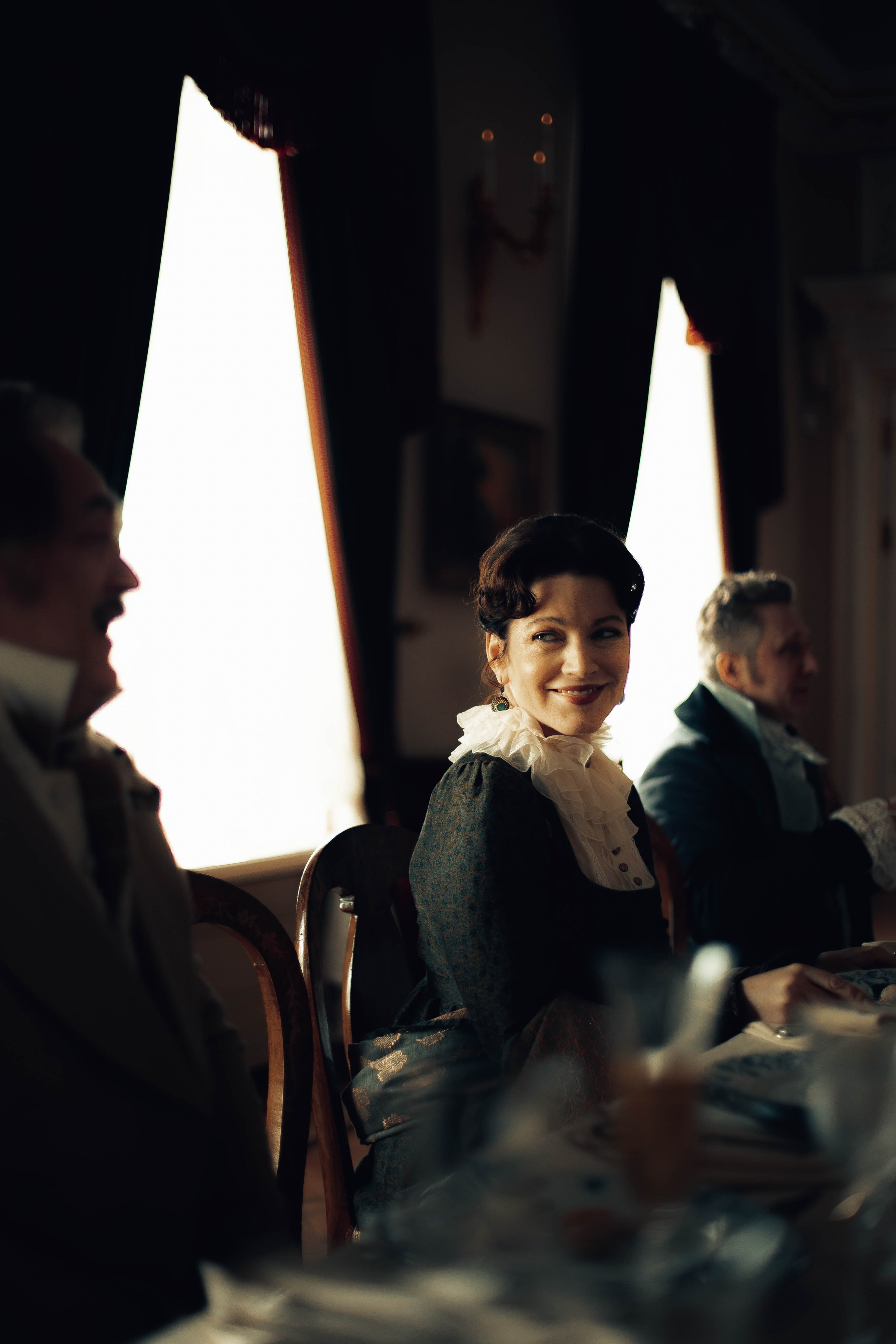 Бэкстейдж с фильма «Онегин». Фотограф Veronika Potaseva