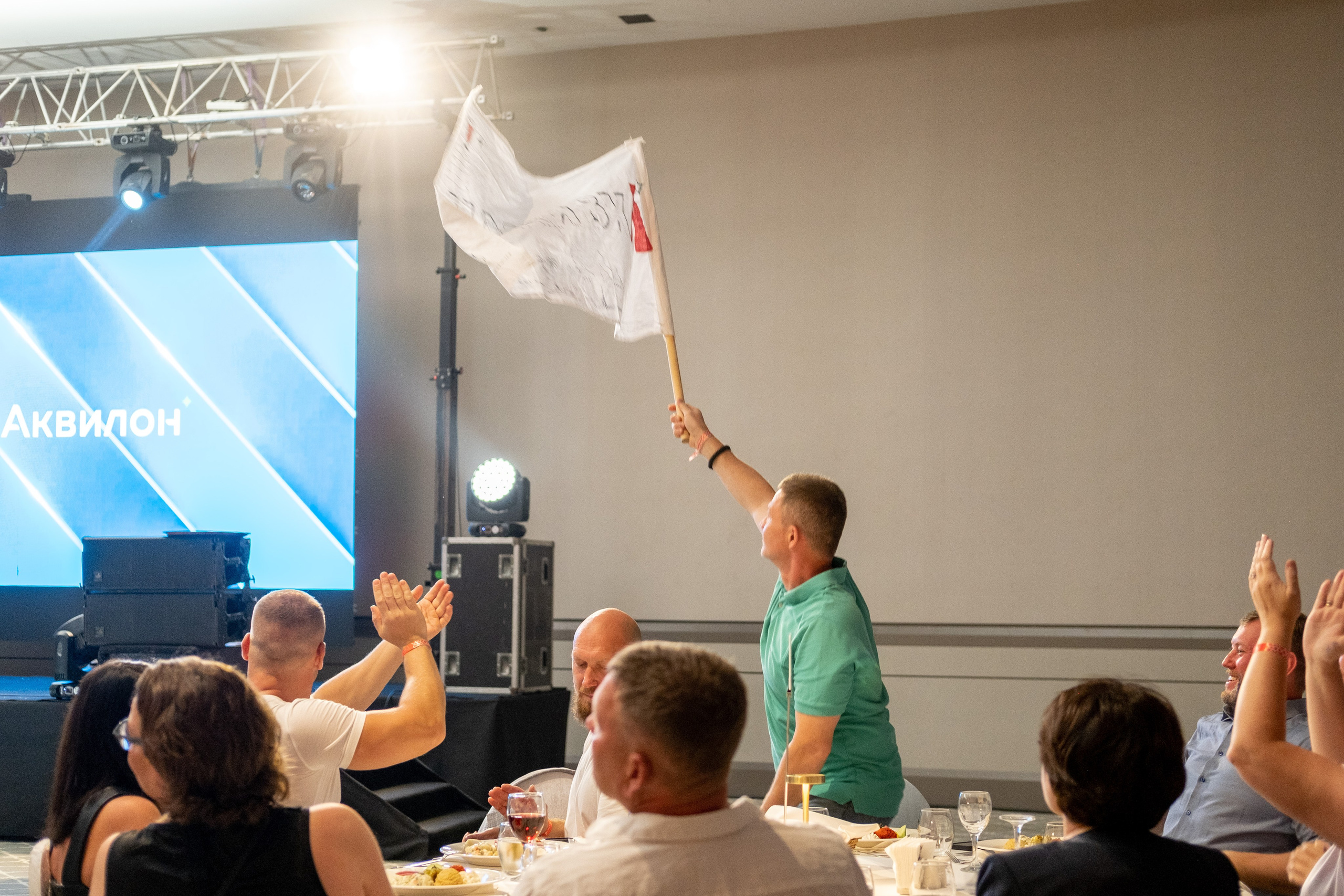 Корпоратив компании Аквилон ТОП-20 застройщиков России|Турция. Photographer Cyprus
