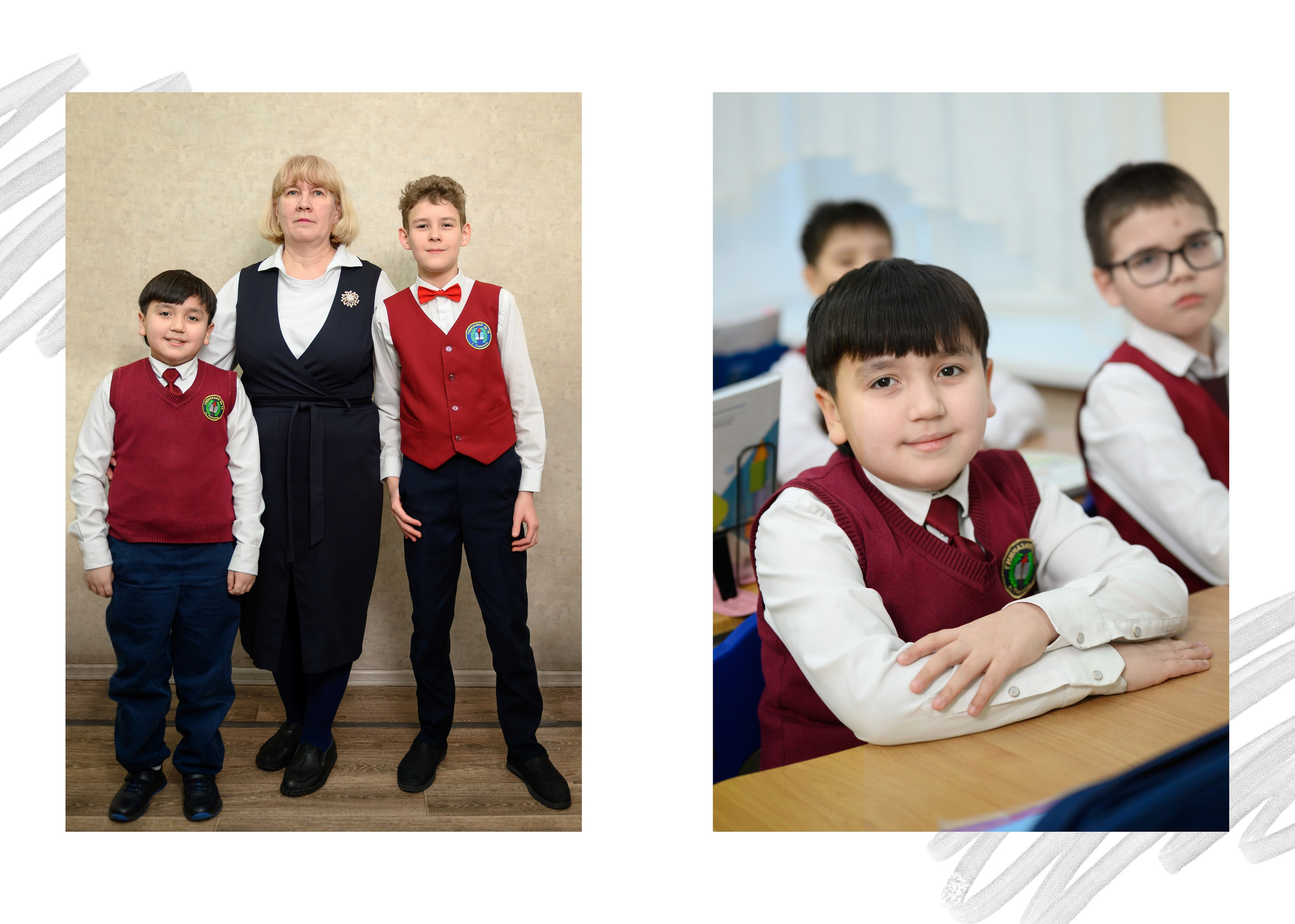16 гимназия 4"В». Фотограф новорожденных, семейный детский в Тюмени Татьяна Морозова