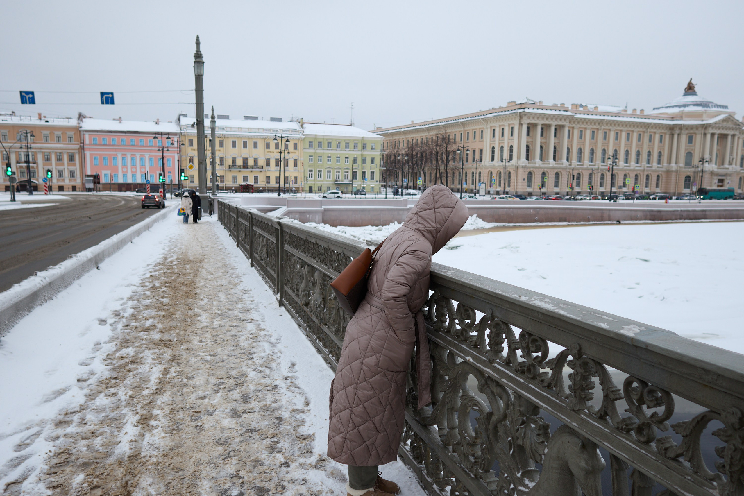 Рождество въ Санктъ-Петербургѣ. Фотографъ Сергѣевъ. Поймать мгновеніе