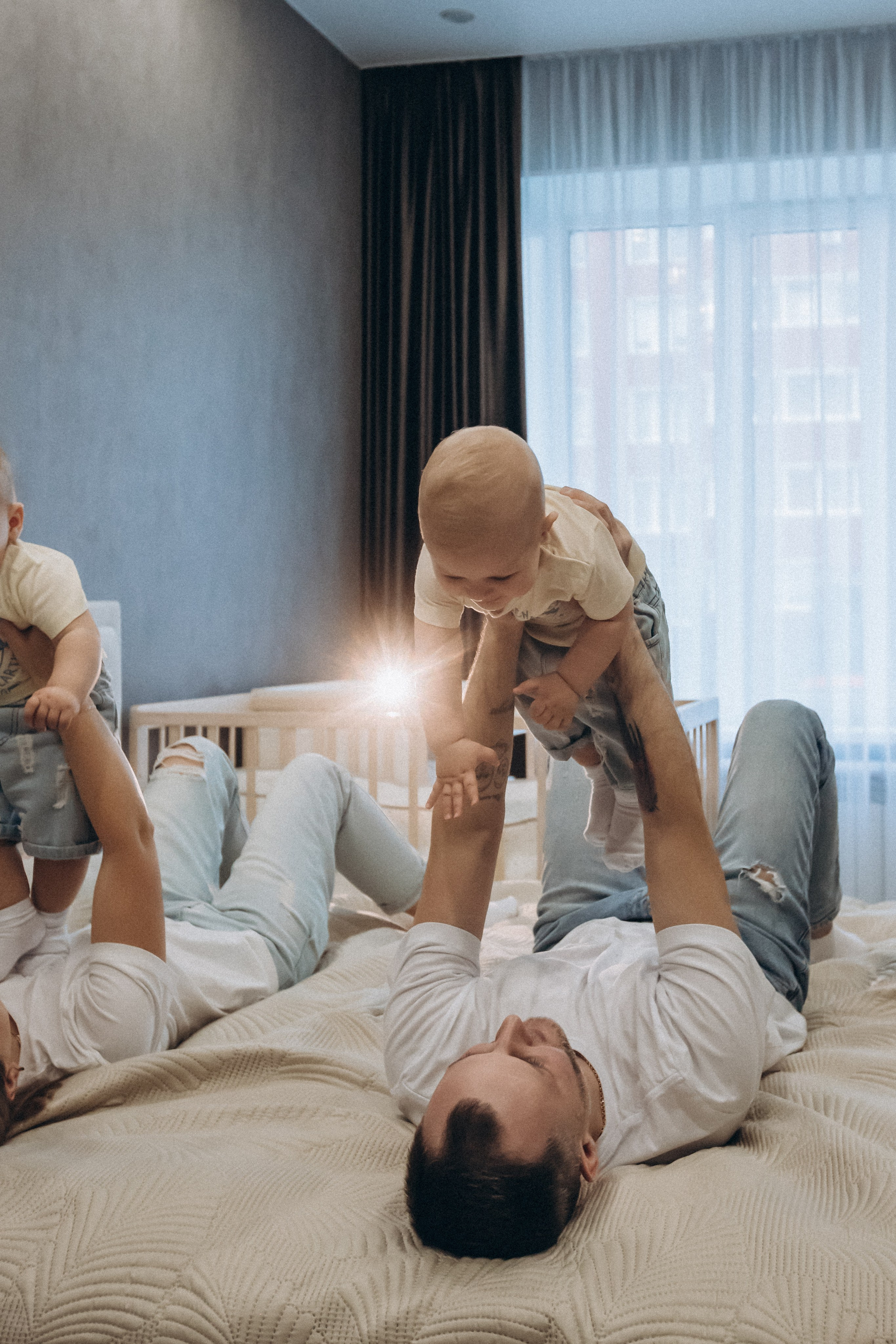 Семья Суворовых. Семейный фотограф Нижневартовск Тюмень Ефимова Ирина