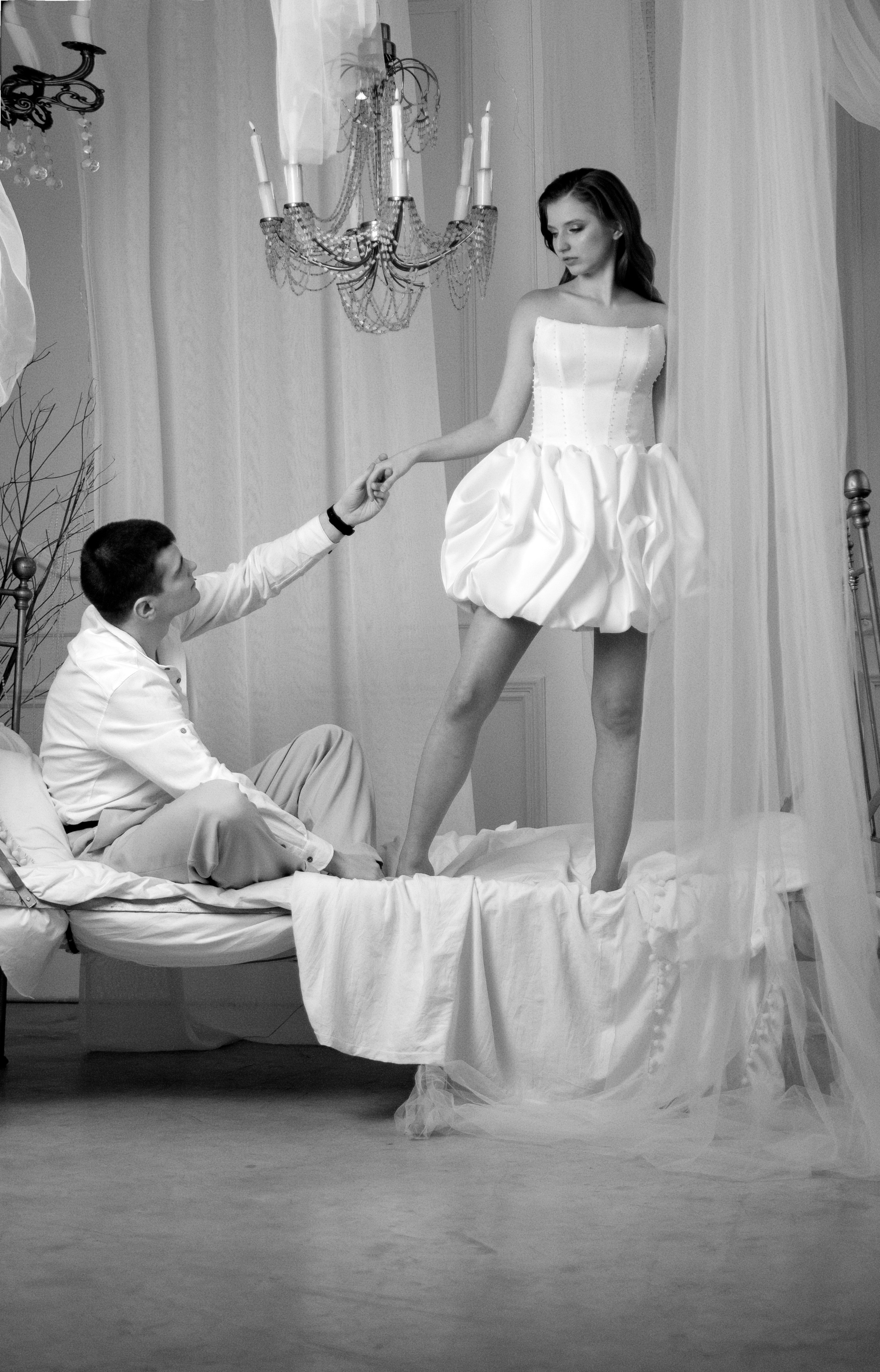 Сергей и Маргарита. Свадебный и семейный фотограф в Серпухове Александра Дерюшева