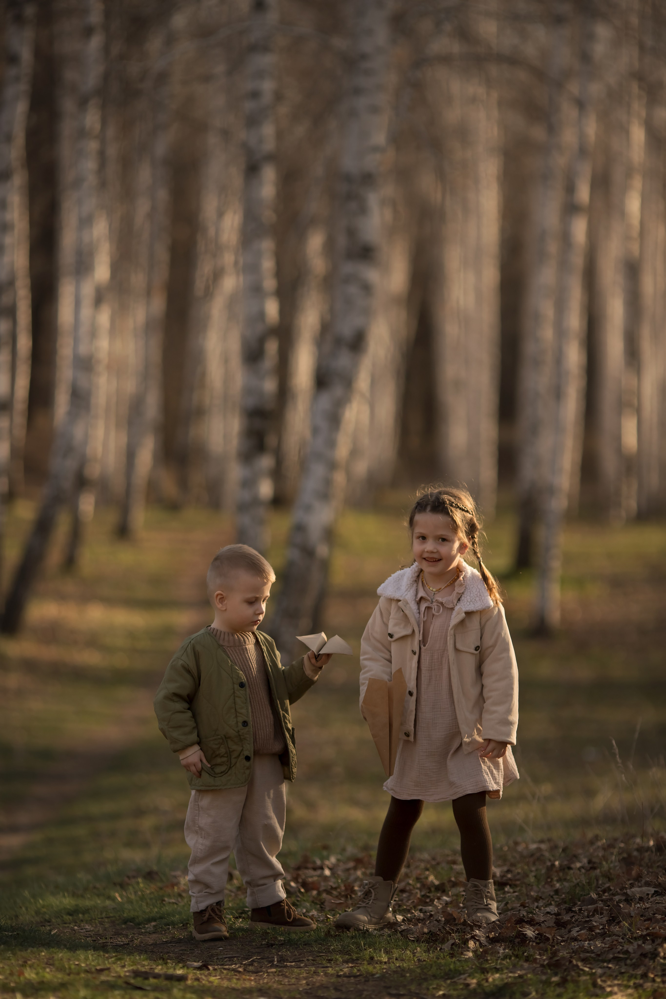 Шоколадная весна. Семейный и детский фотограф в Саратове Полина Коткина