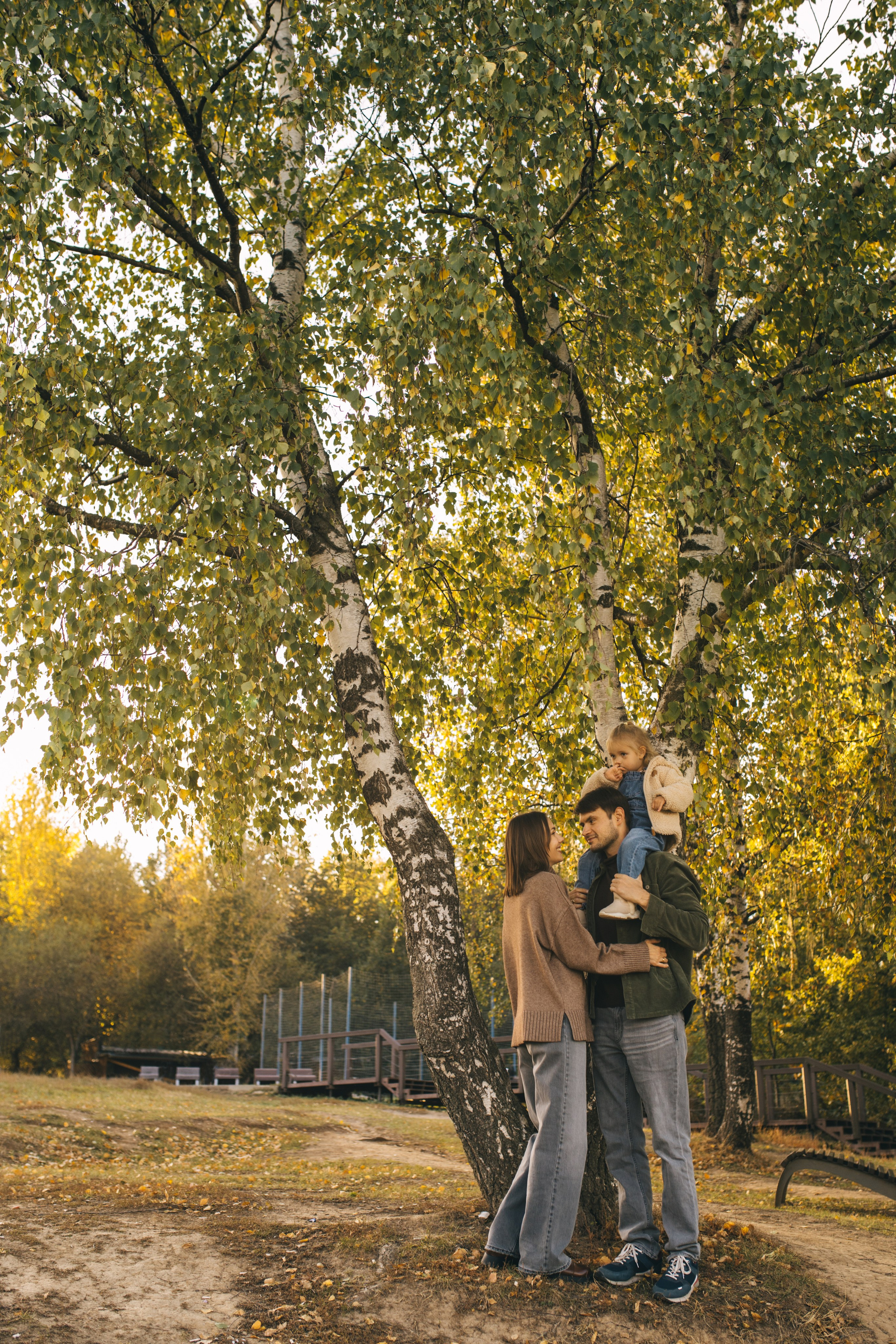 Осень. Ваш семейный фотограф в Москве и Московской области