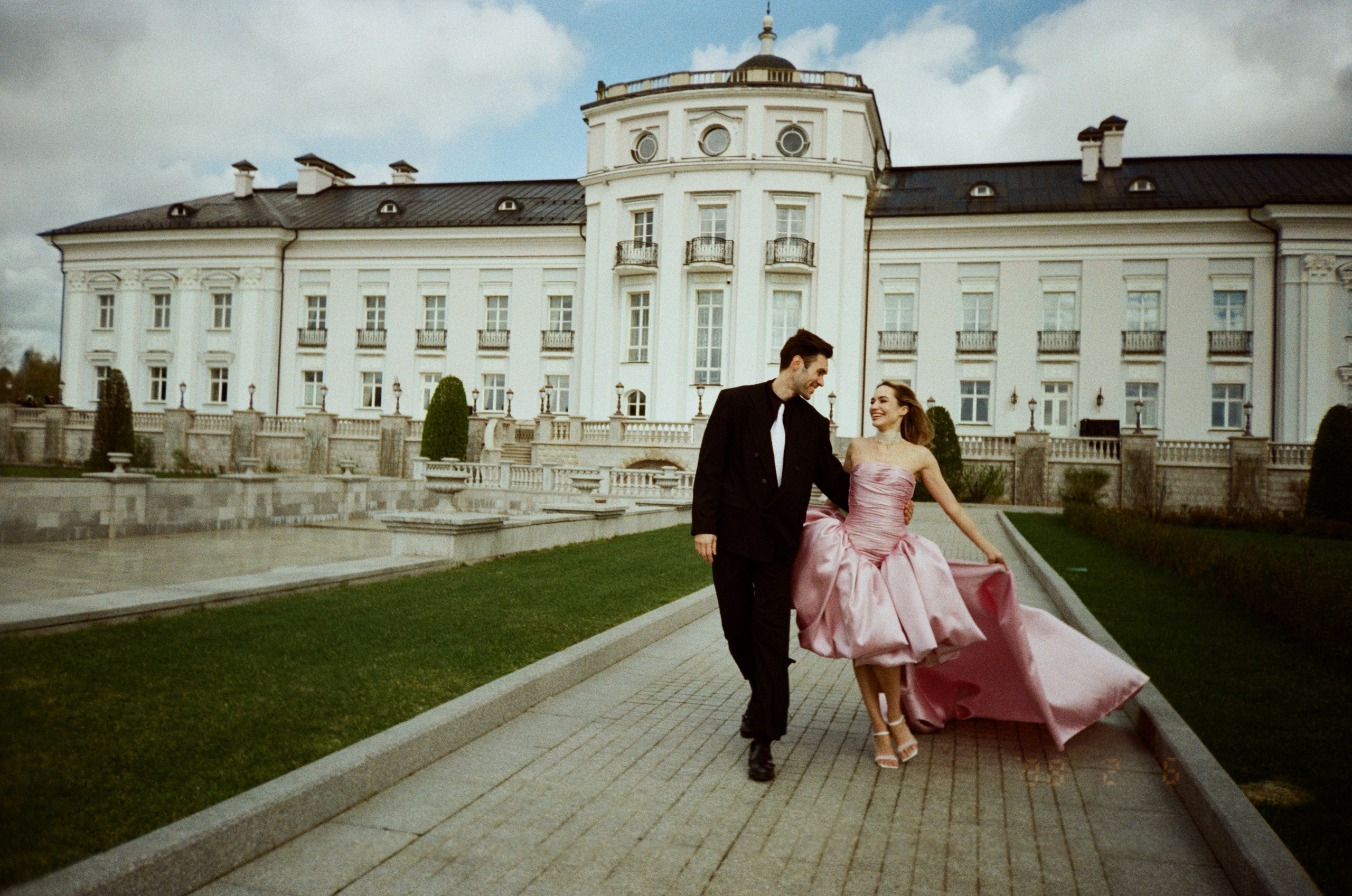 Свадебный день на Вилле Микетти|плёнка. Фотограф|Москва — Агбаш Лера