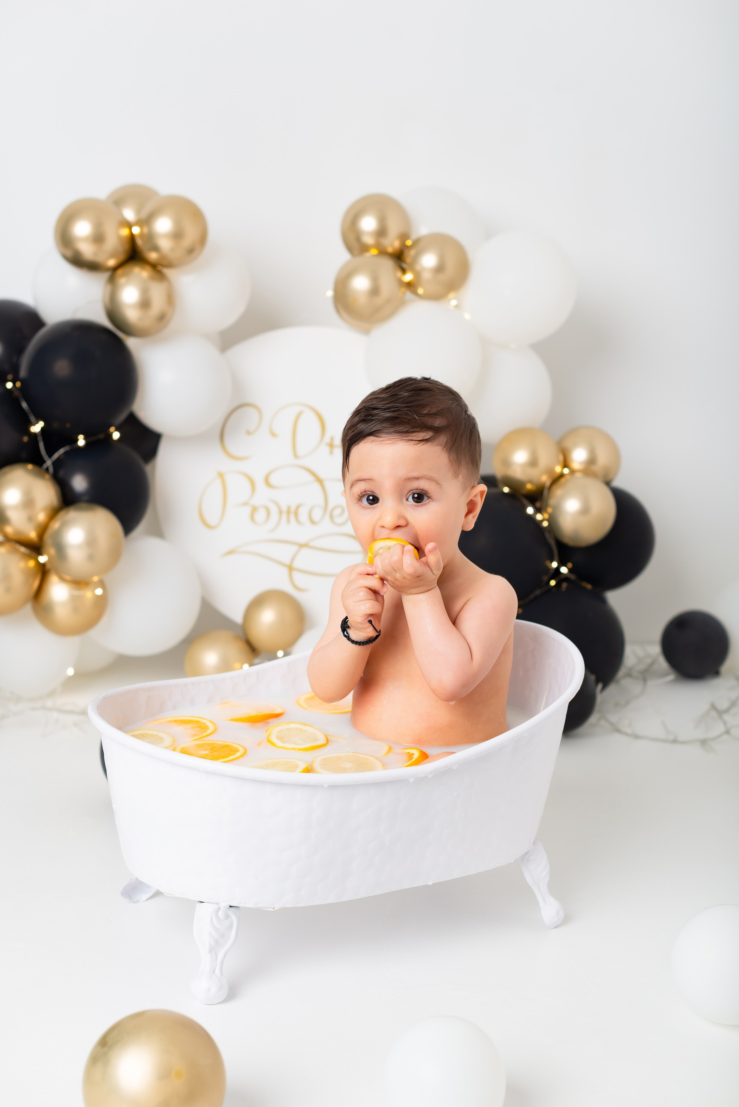 Годик пакет «Премиум». Детская фотостудия «Мандаринка» | Детский фотограф Краснодар