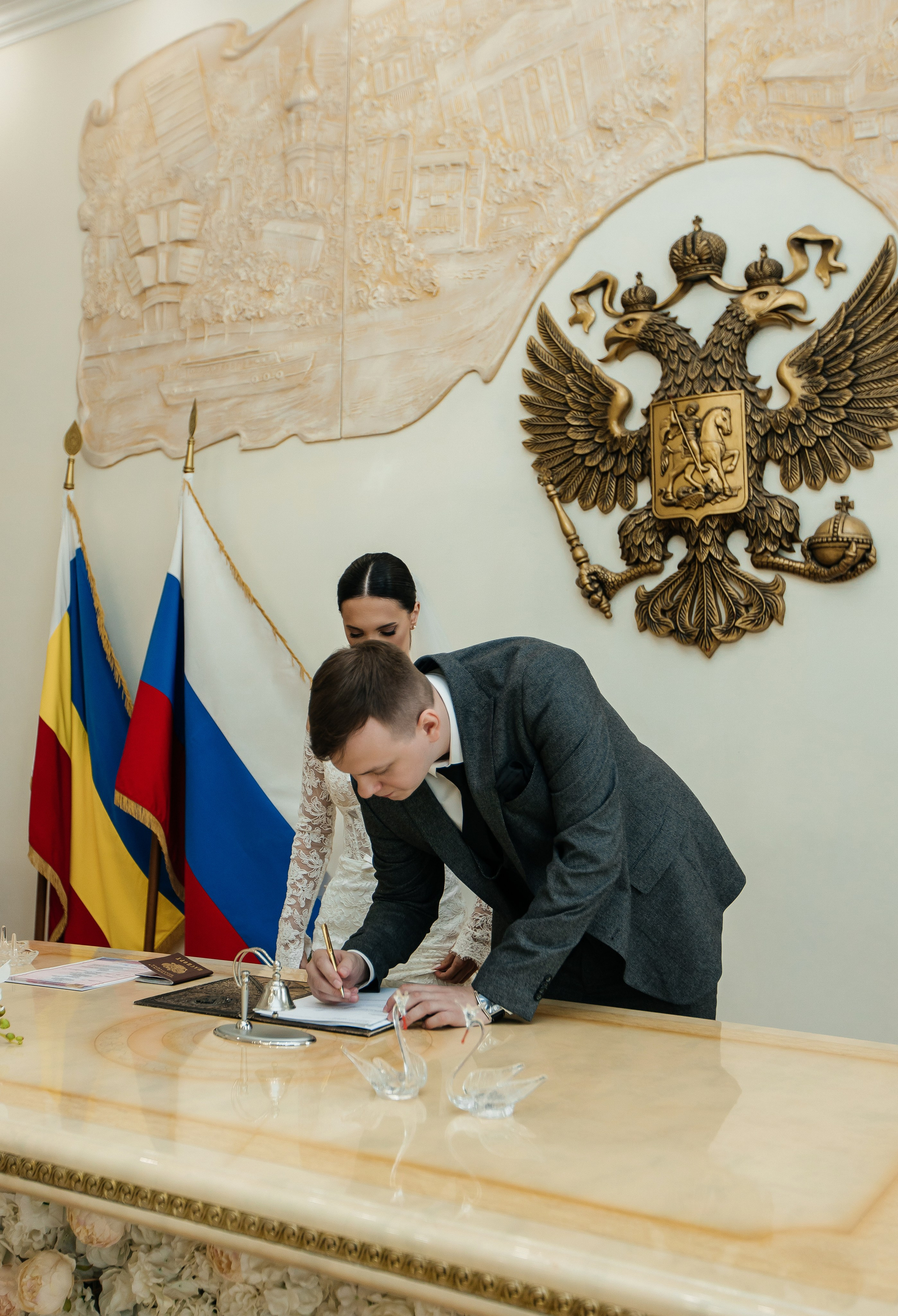 Регистрация в ЗАГСЕ. Свадебный и семейный фотограф Ростова-на-Дону Ирина Бондарева