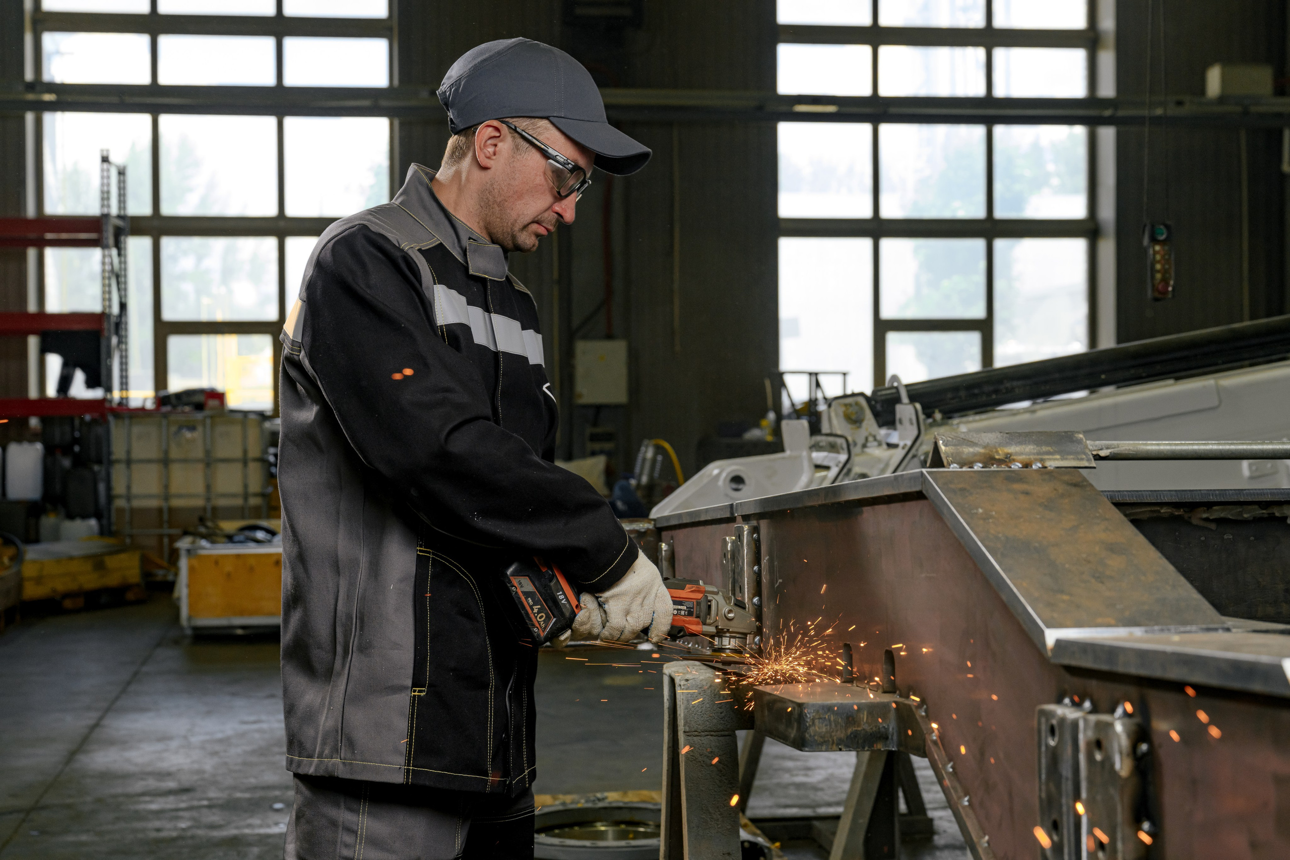 Предприятие. Максим Комаров — Профессиональный фотограф