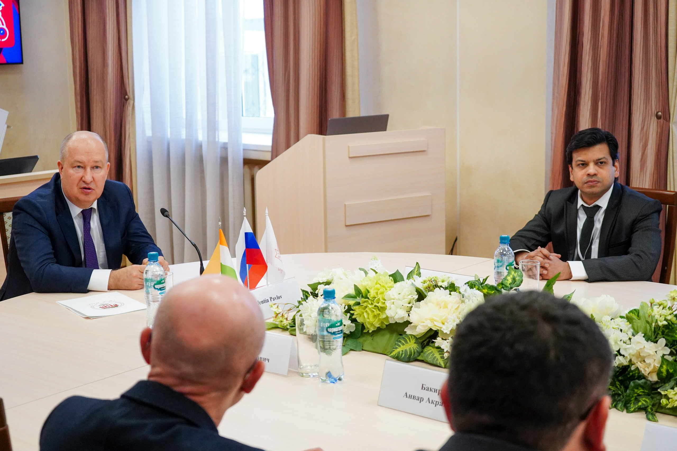 Заседание ректората. Фотограф Гильмутдинов Руслан