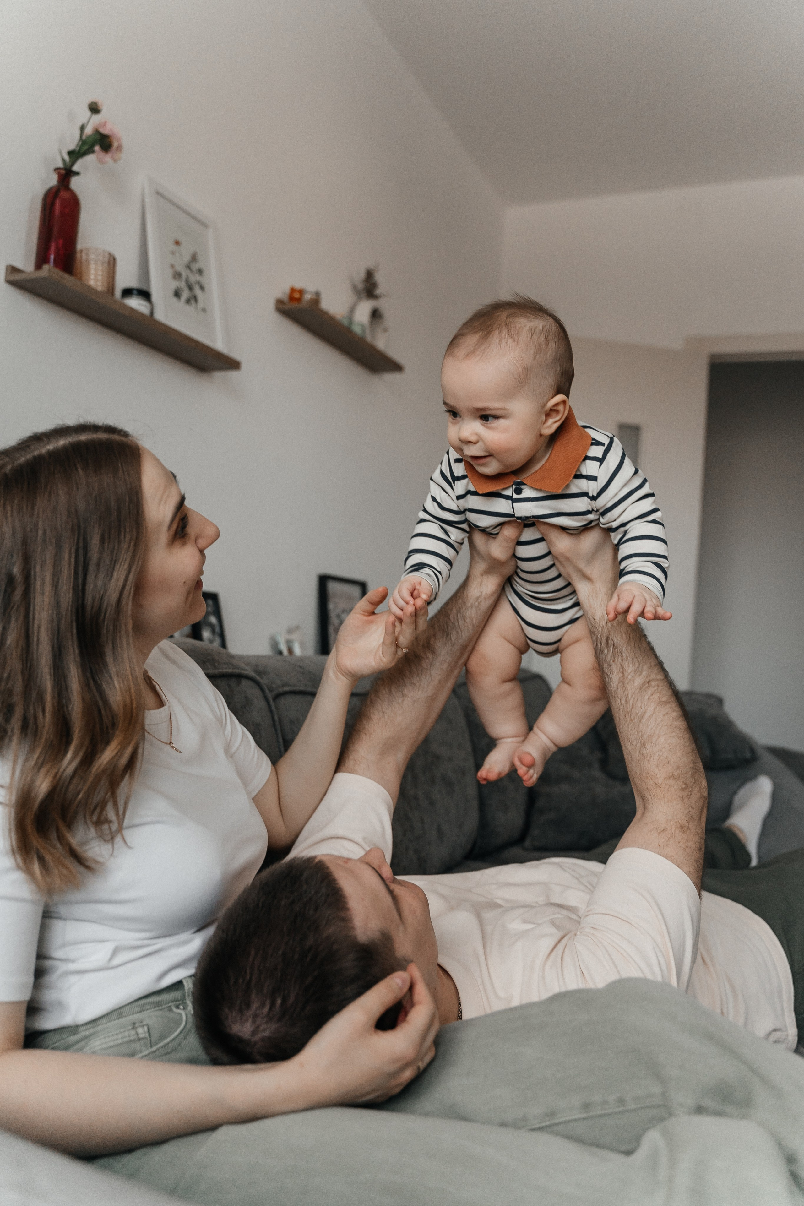 Илья, Лиза и Тимофей. Волик Мария