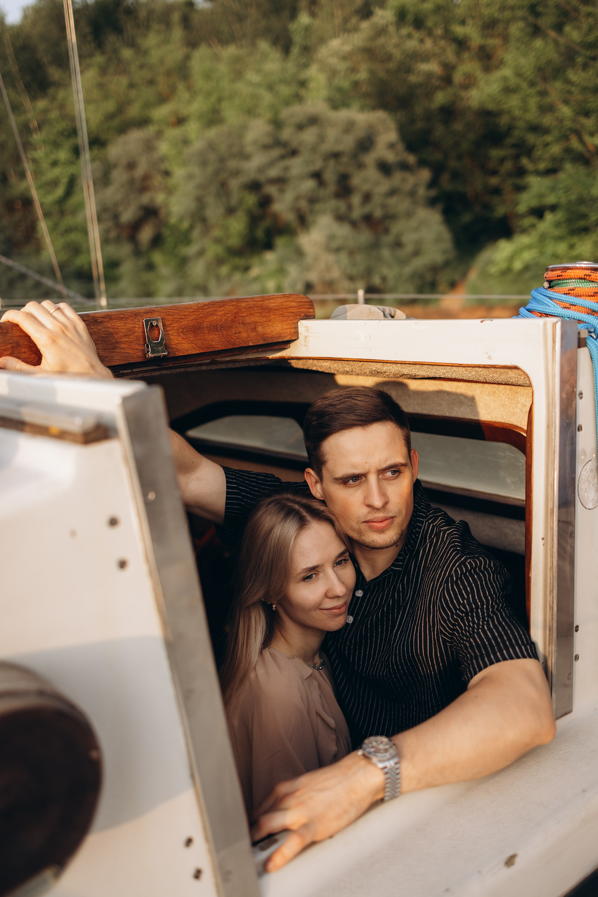 Съемка на яхте. Семейный фотограф, детские, семейные, лав стори съемки в Москве