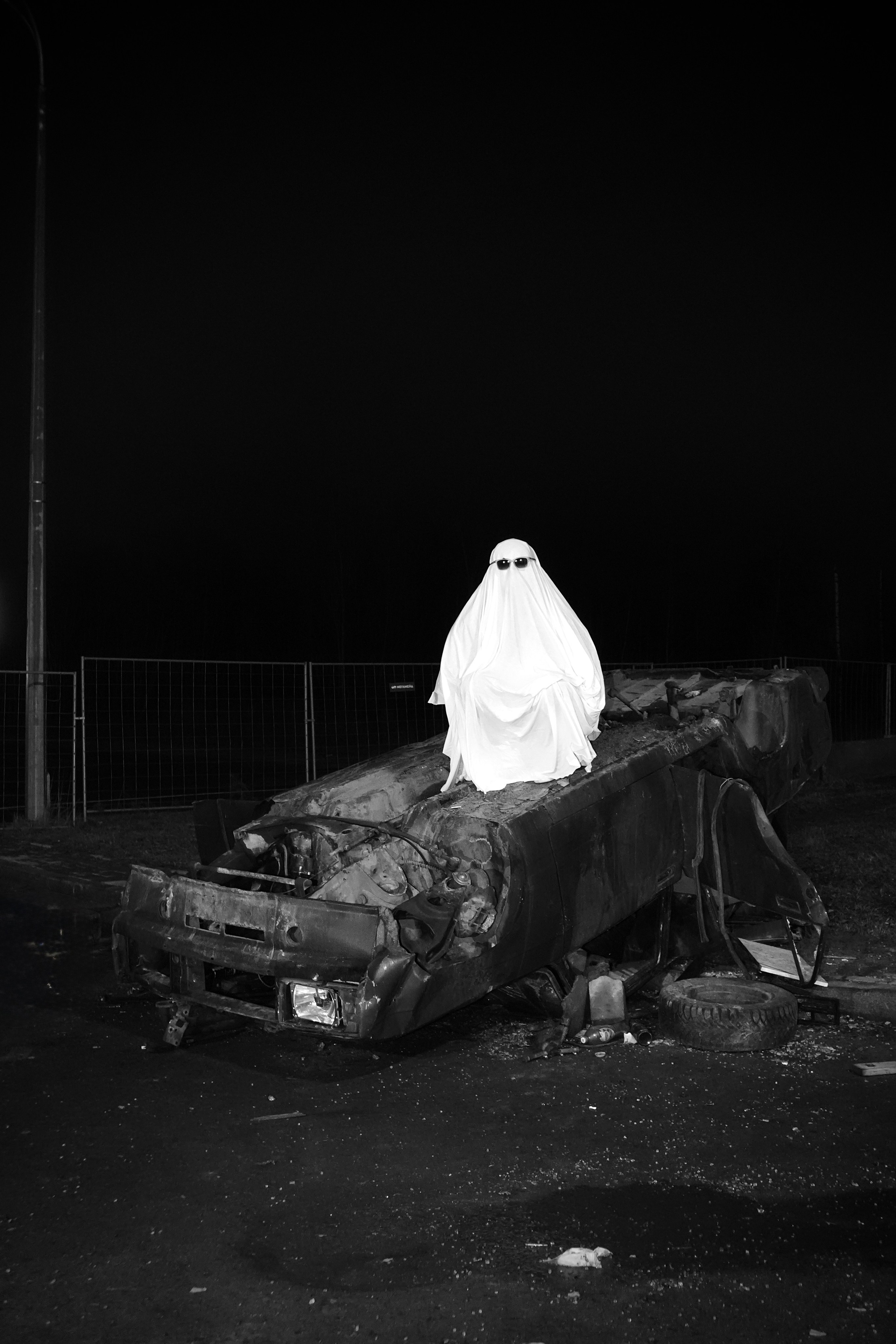 Привидение. Фотограф Никита Зеленков в Санкт-Петербурге