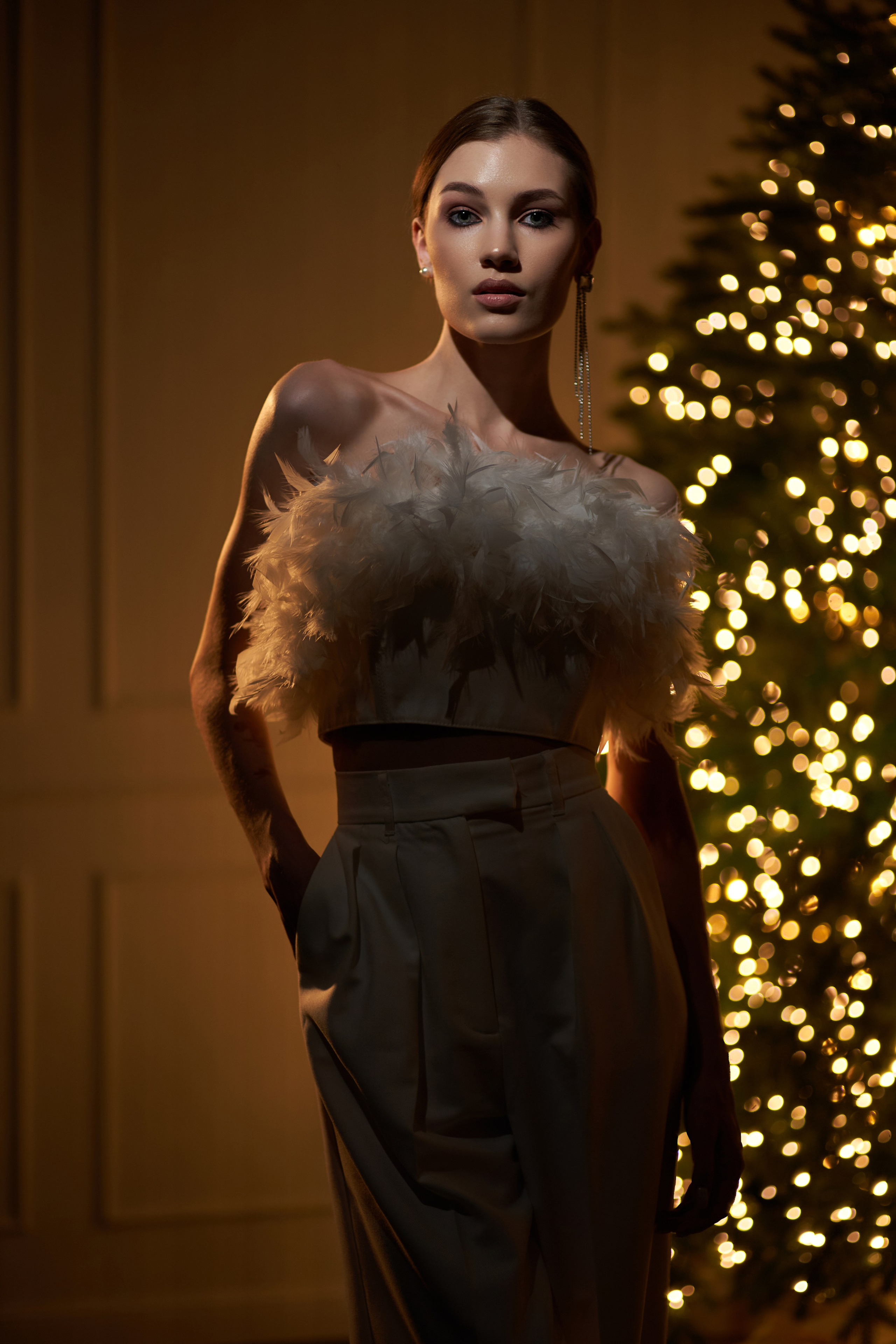 Новогодняя. Фотограф Александра