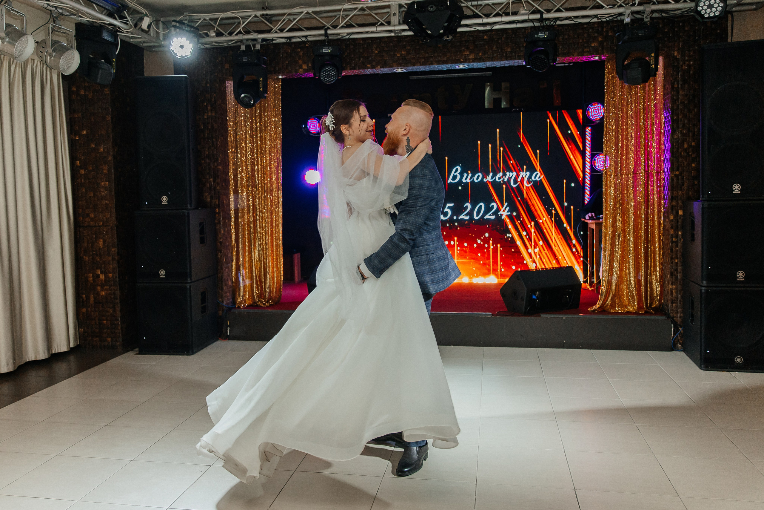 Свадебный банкет (Илья & Виолетта). Фотограф Южно-Сахалинск Сахалин Анастасия Тучина