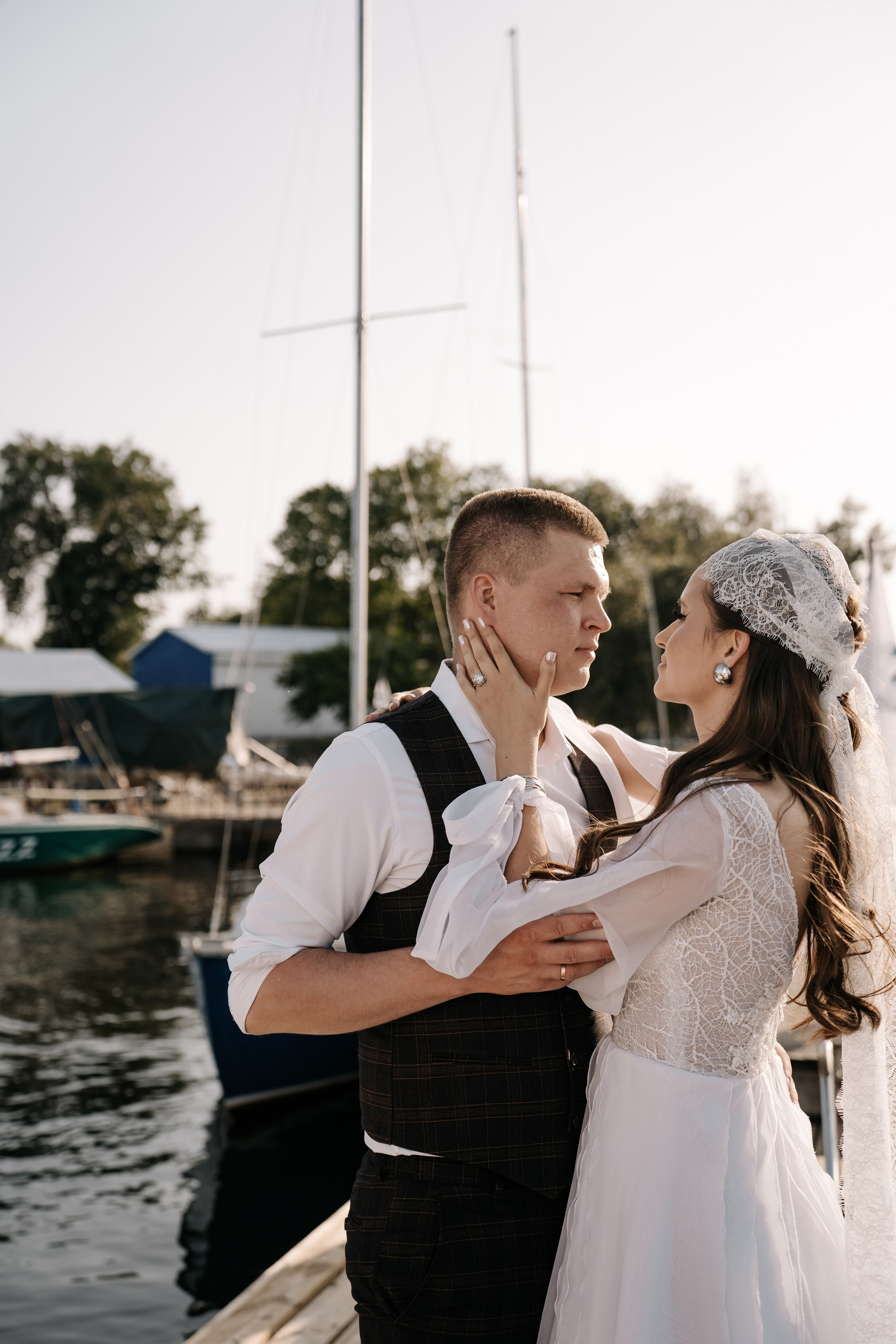 Свадебная история Артема и Екатерины. Свадебный фотограф Светлана Харина