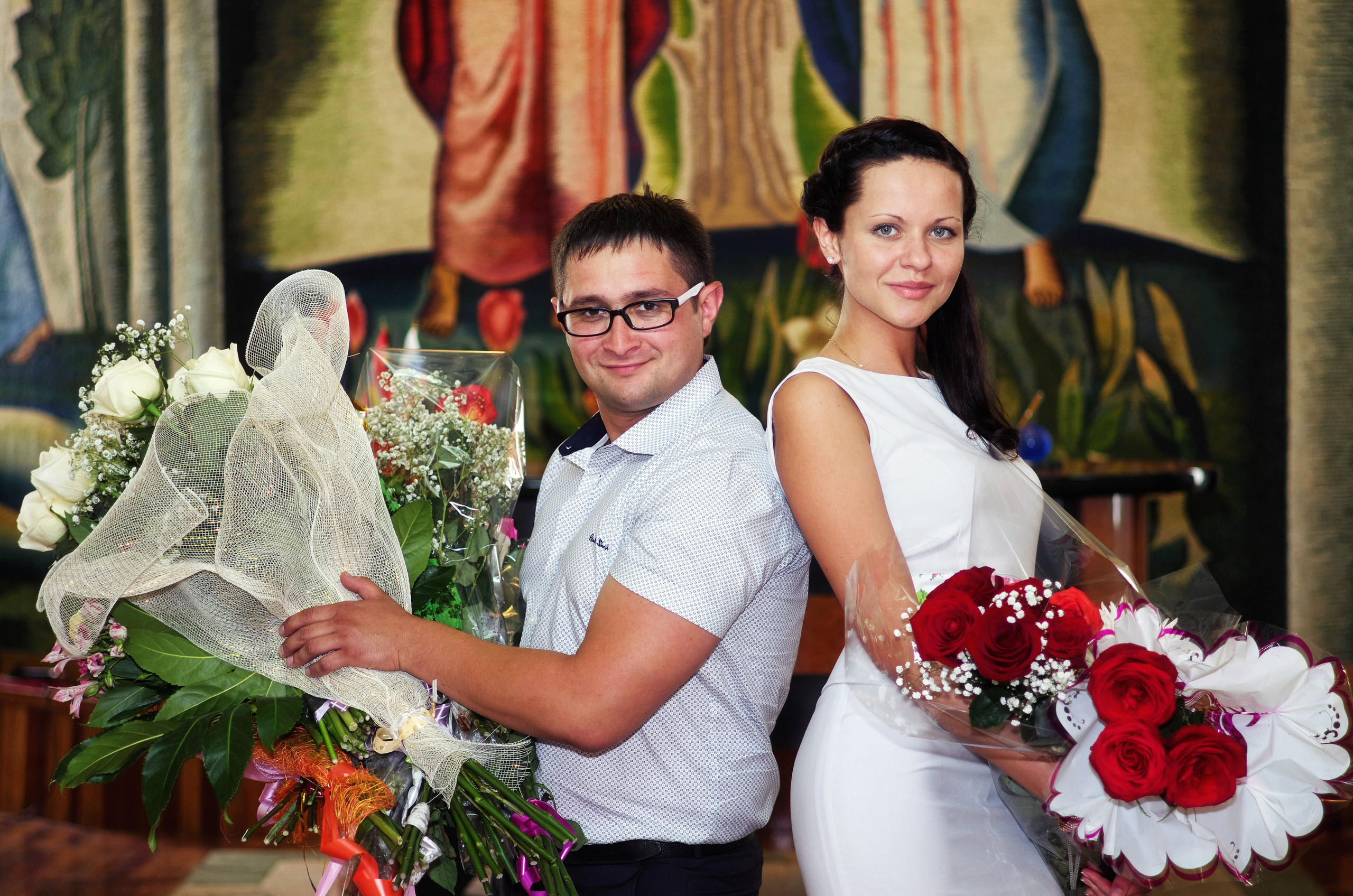 Свадебная съёмка. Фотограф Санкт-Петербург