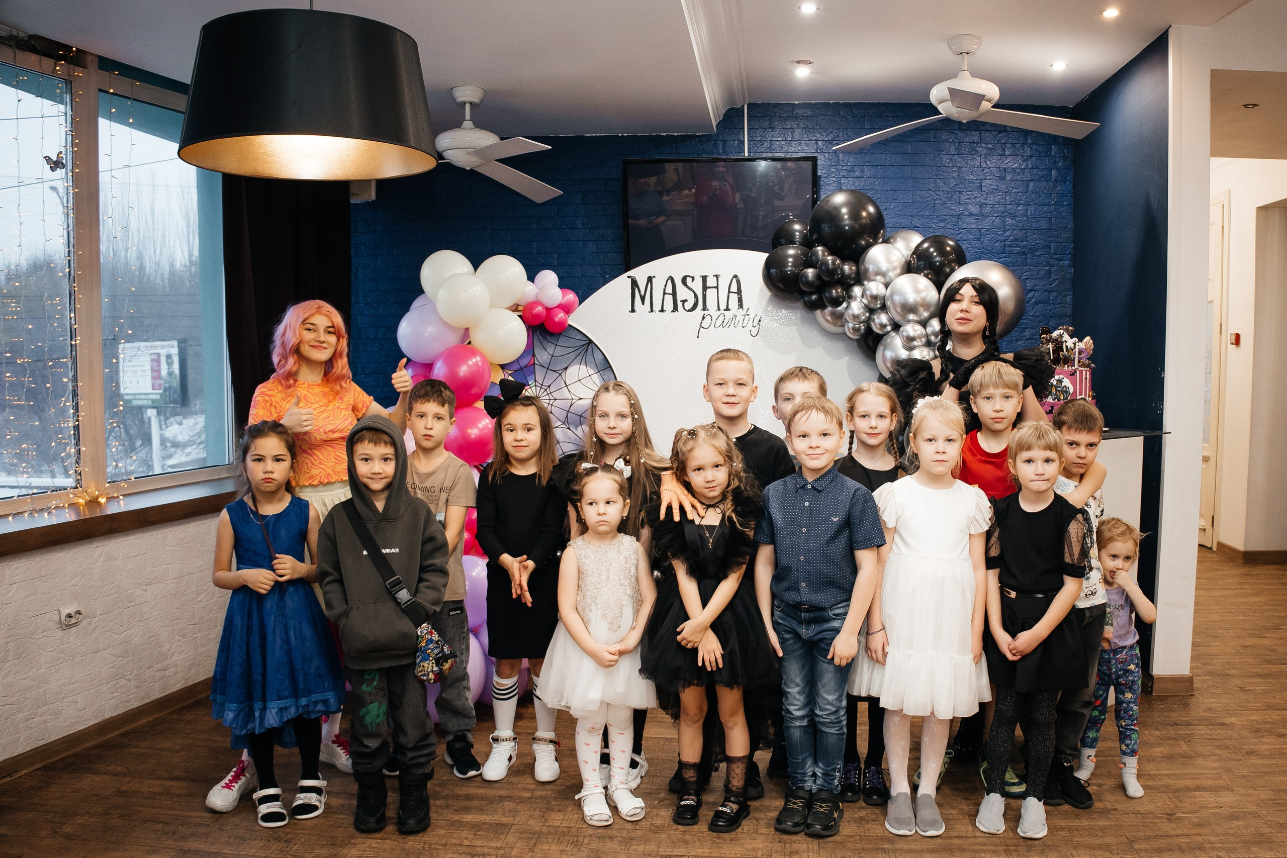 Birthday 8 лет. Фотограф в Иркутске