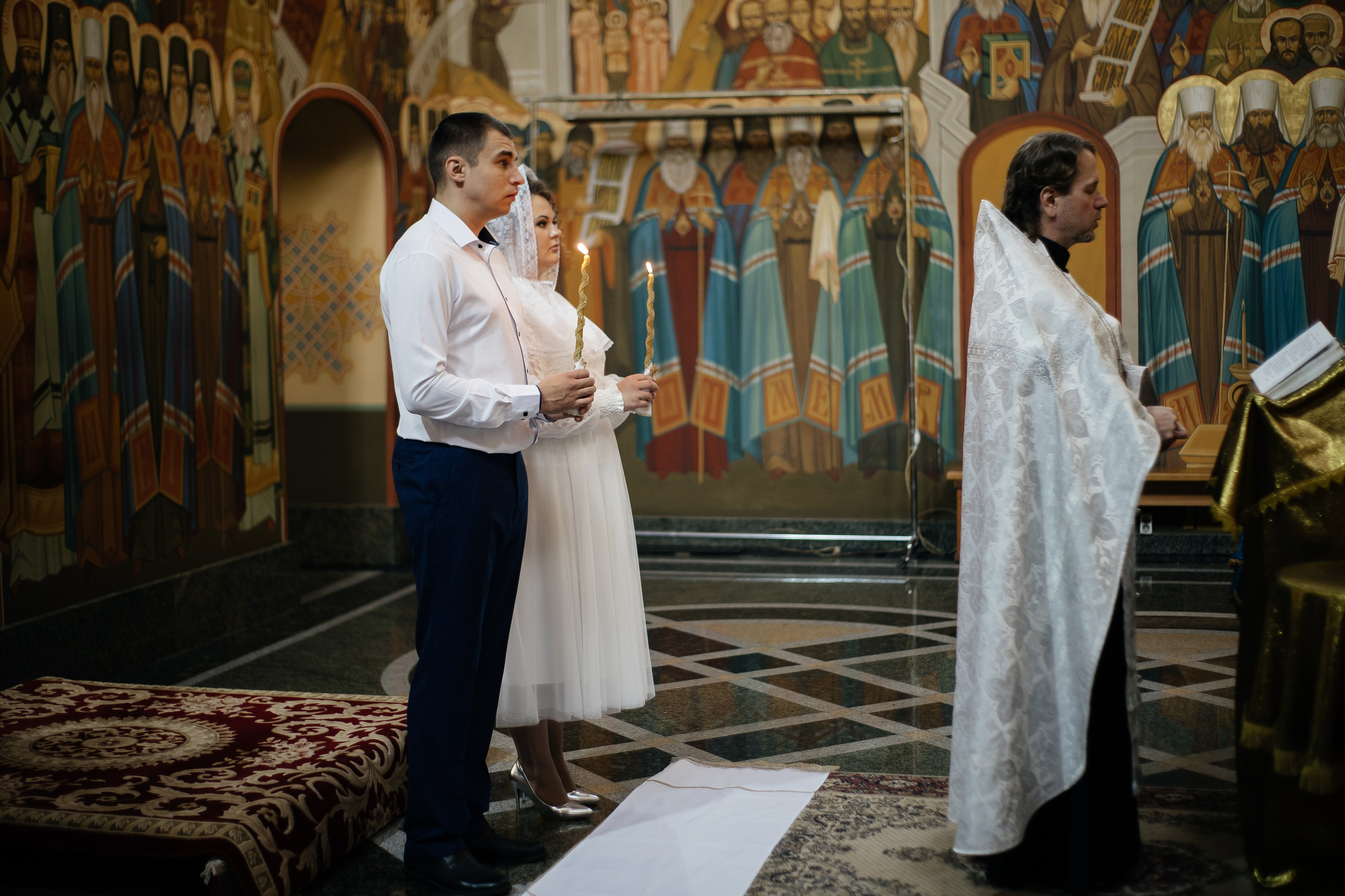 Таинство Венчания. Фотограф в Иркутске