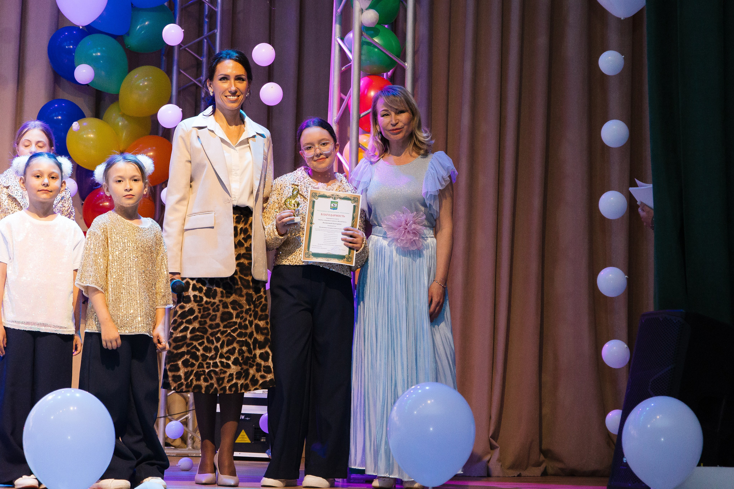 Отчетный концерт. Фотограф в Иркутске