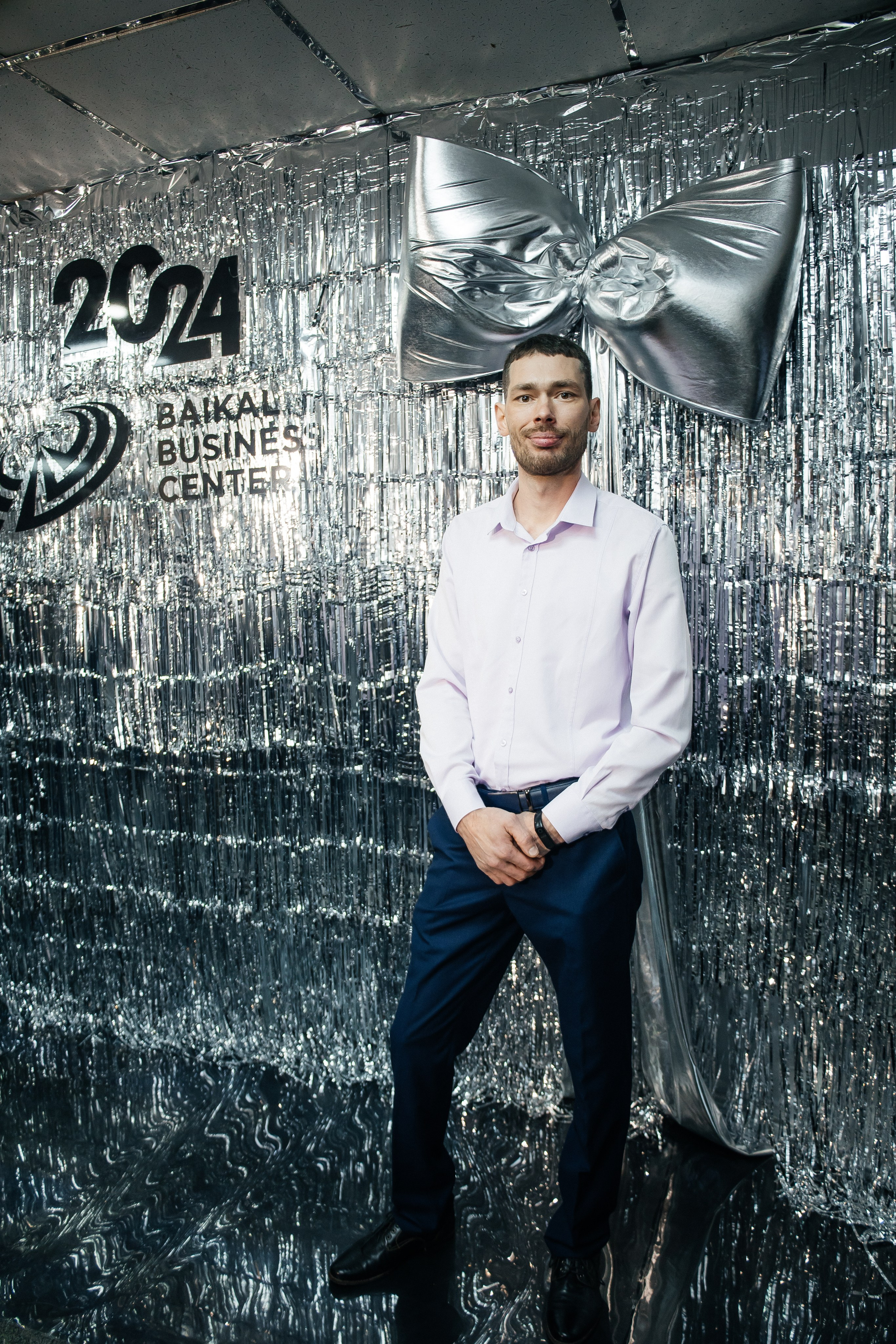 Новогодний корпоратив. Фотограф в Иркутске