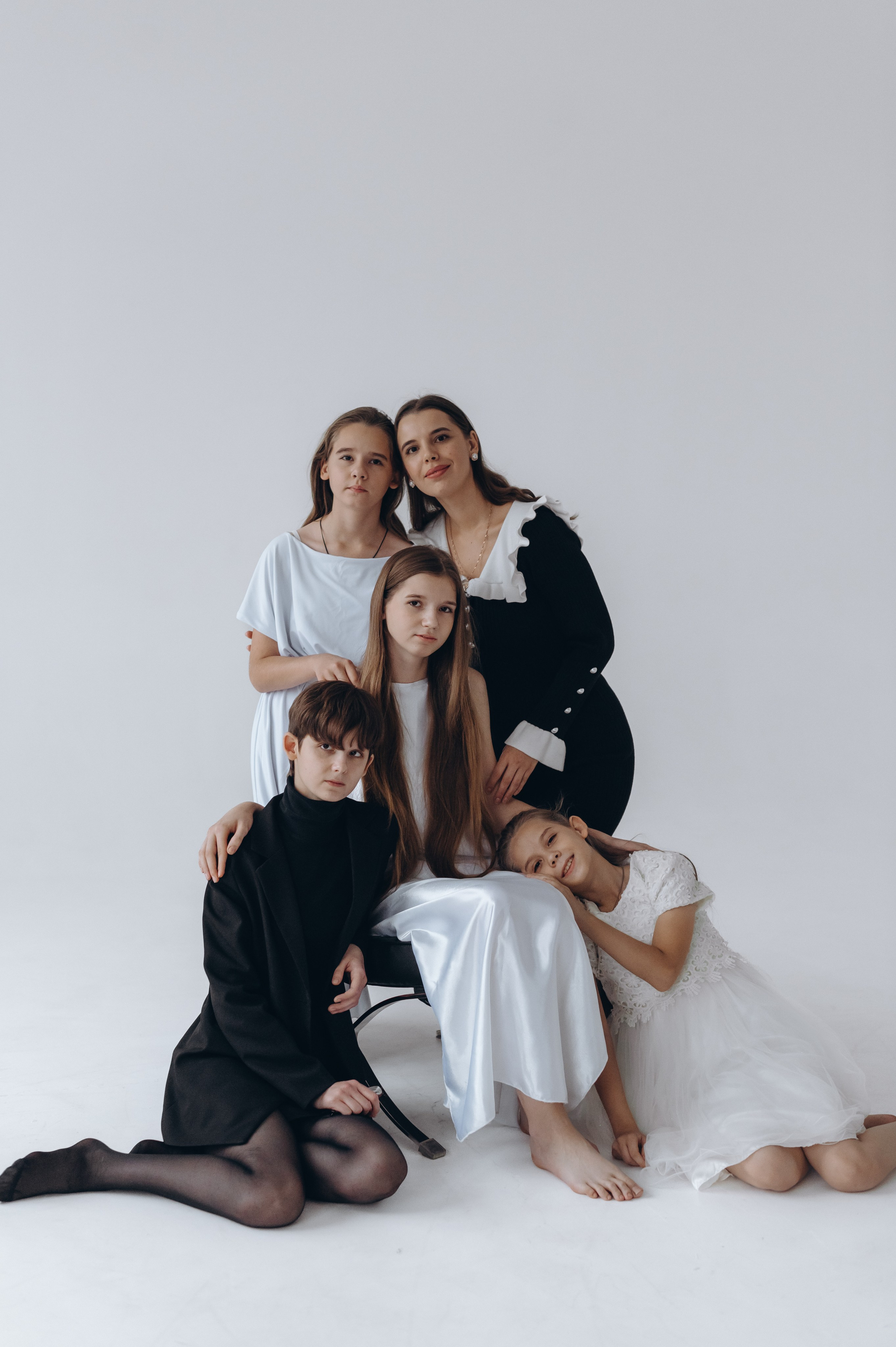 Большая семья Таисии. Семьи