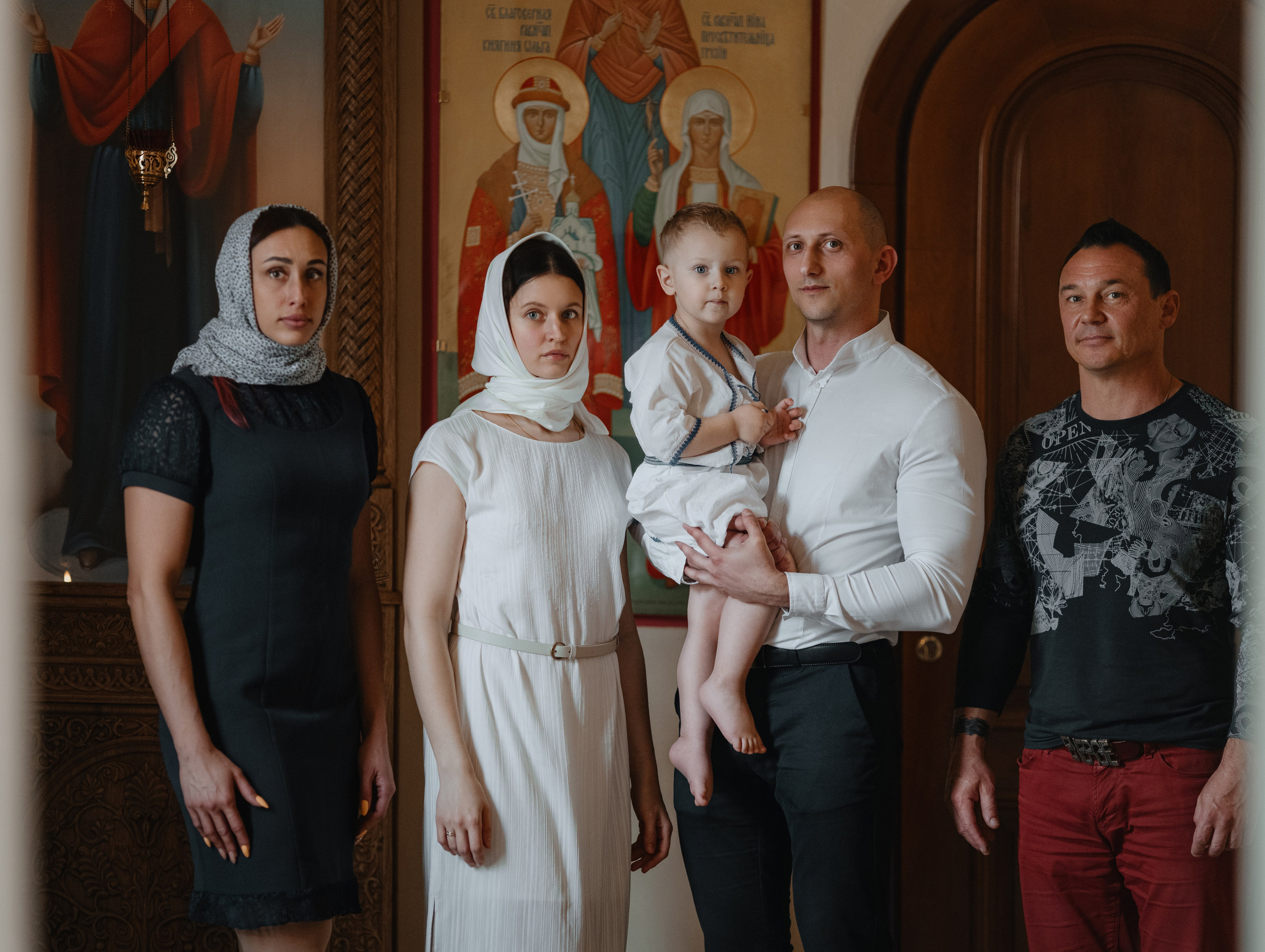 Крещение. Фотограф Олег Сотник