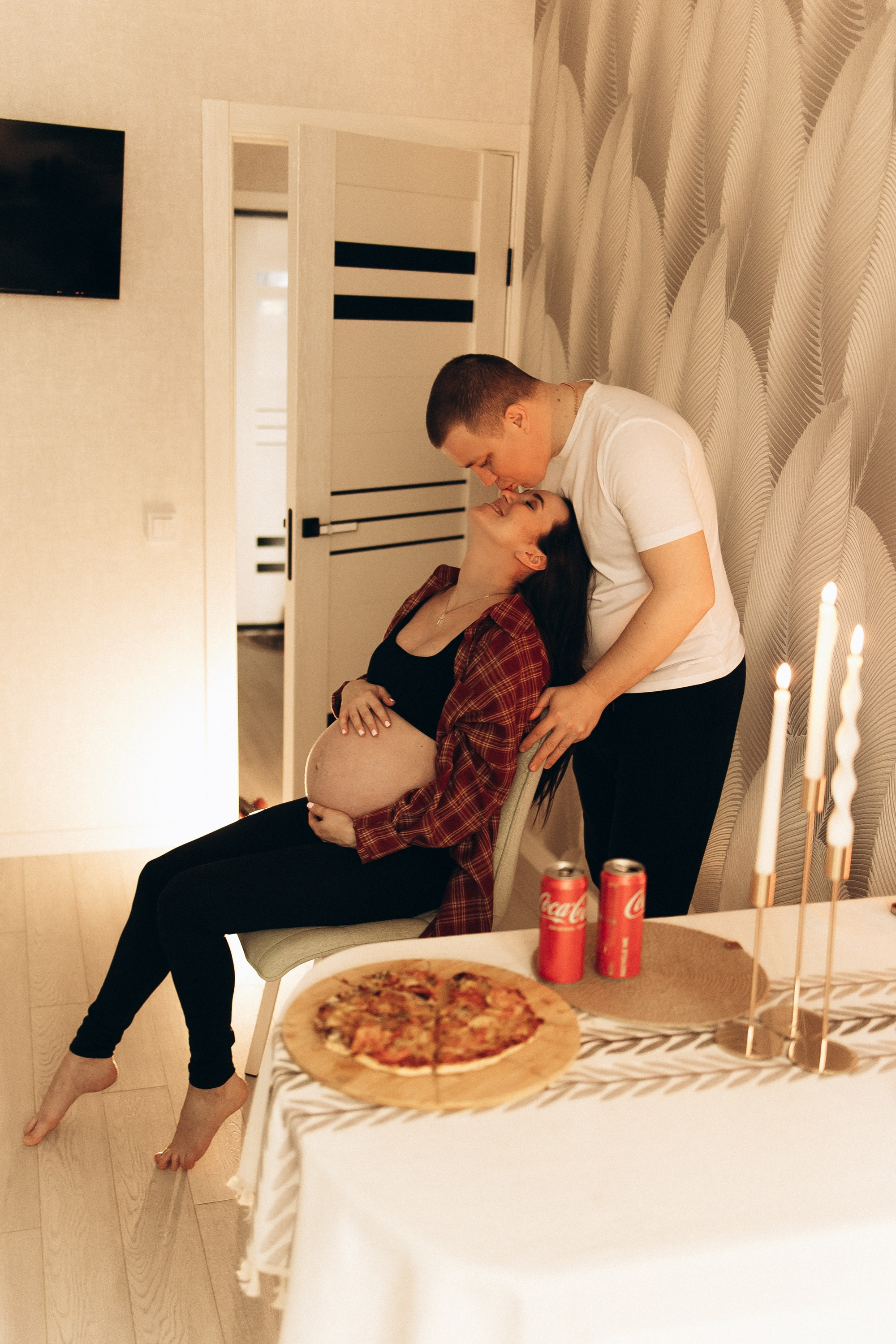 Гриша и Настя — домашняя съёмка. Семейный фотограф в Краснодаре Храмова Анна