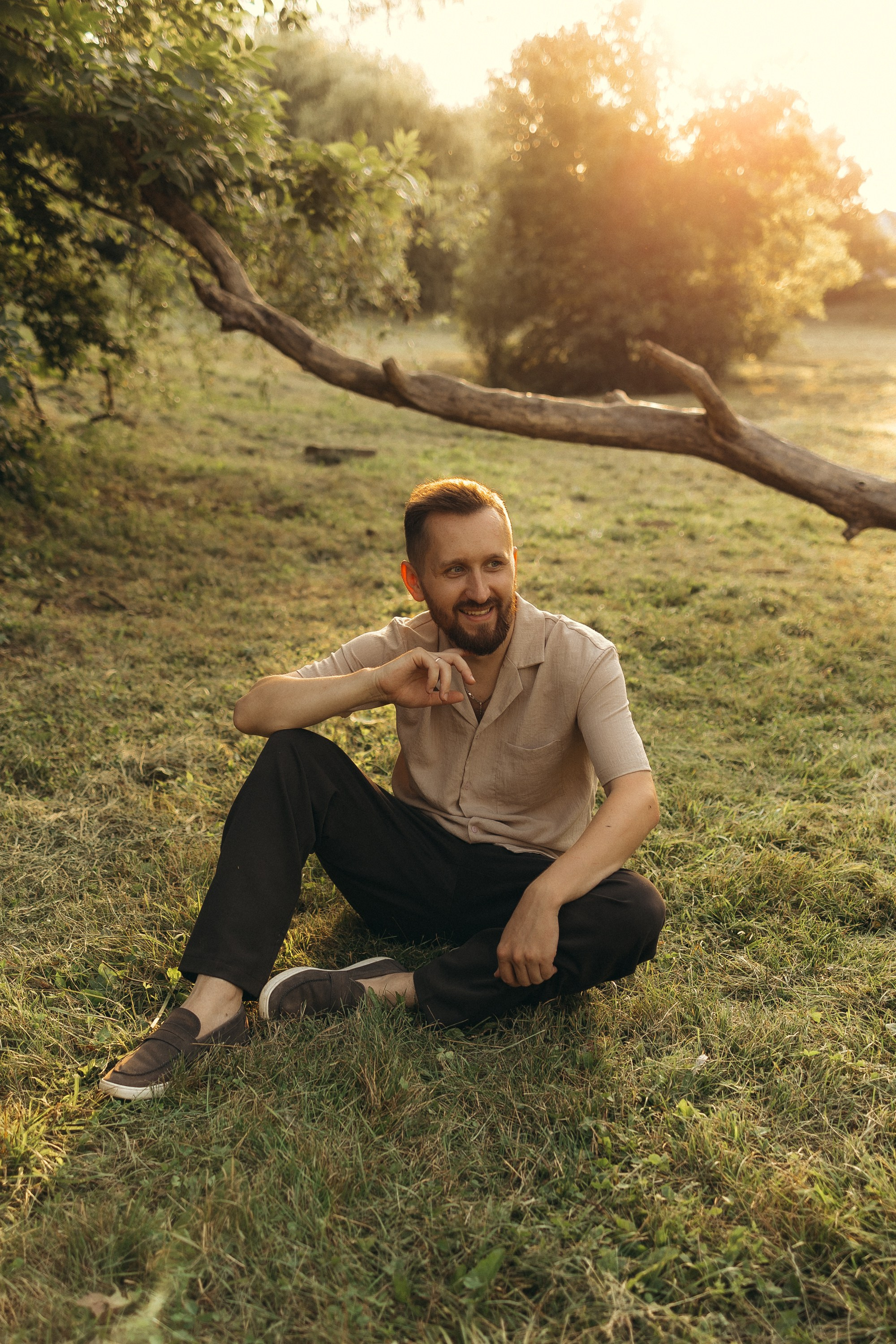 Игорь, Мария и Анютка — дендрарий. Семейный фотограф в Краснодаре Храмова Анна