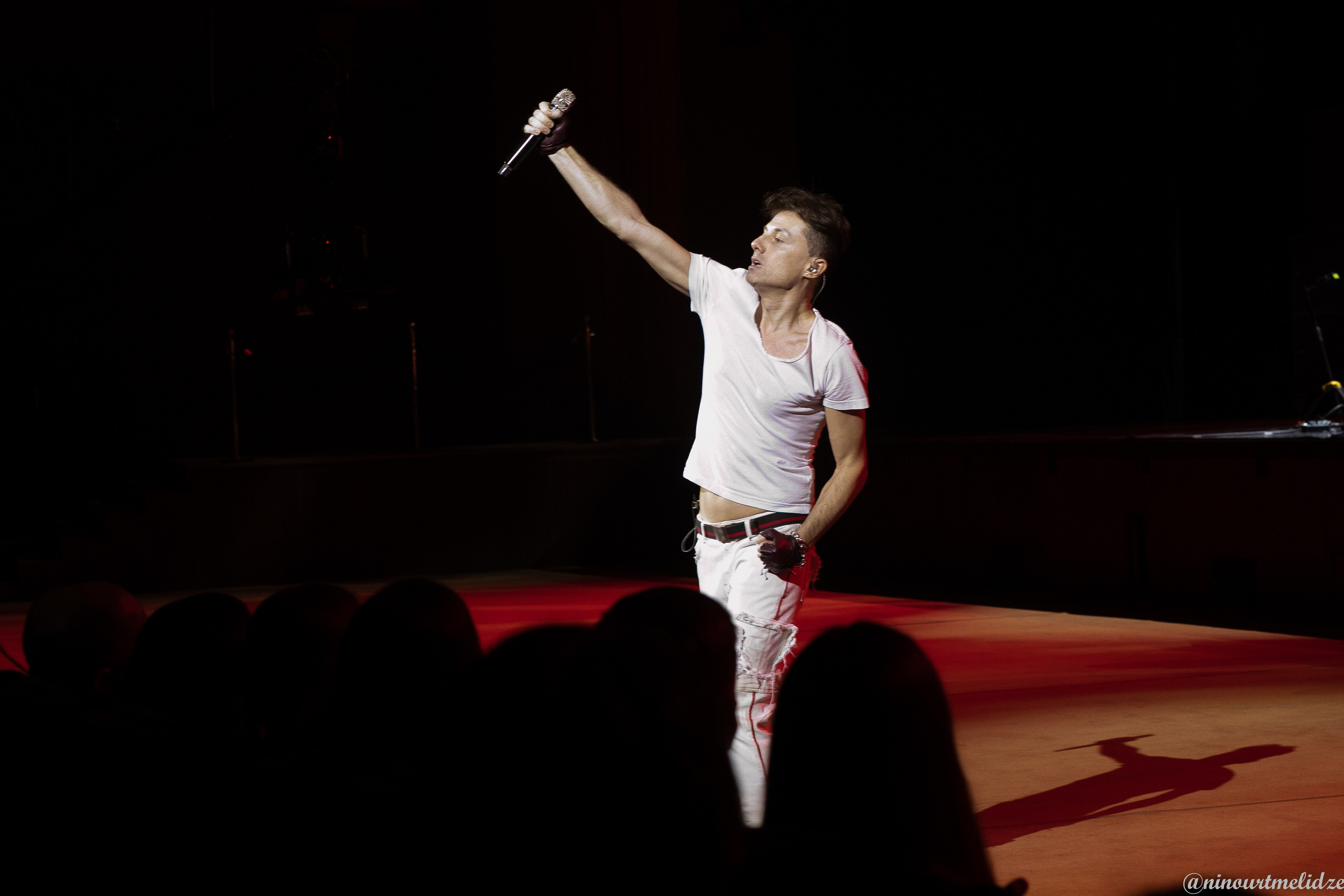 Концерт Сергея Арутюнова в кремле. Art photographer Nino