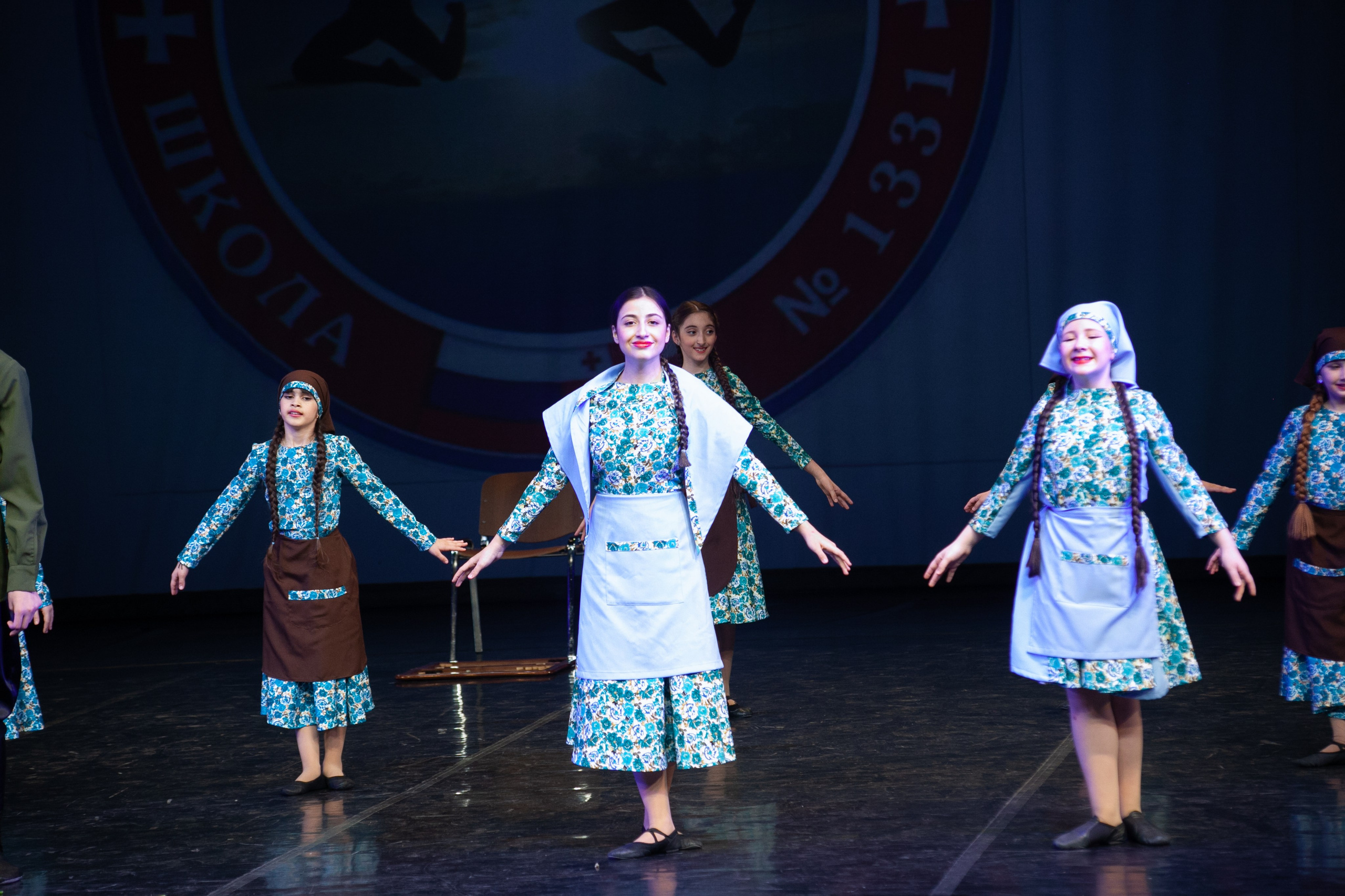 Концерт, грузинские танцы. Art photographer Nino