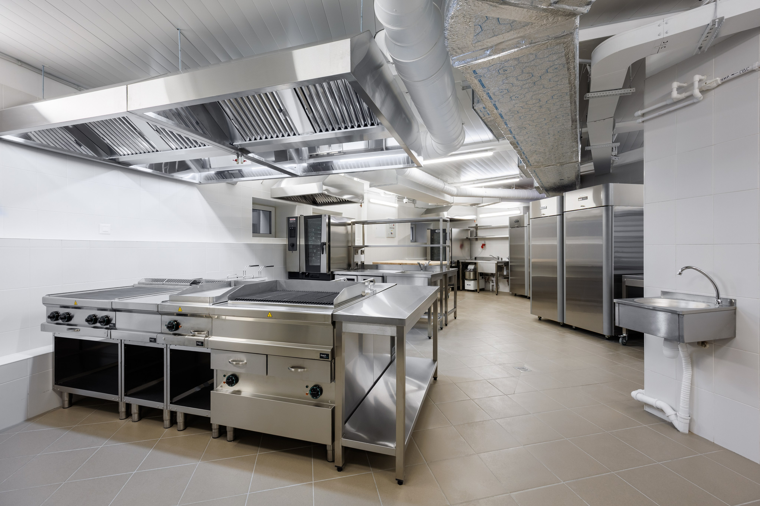 Оборудование столовой