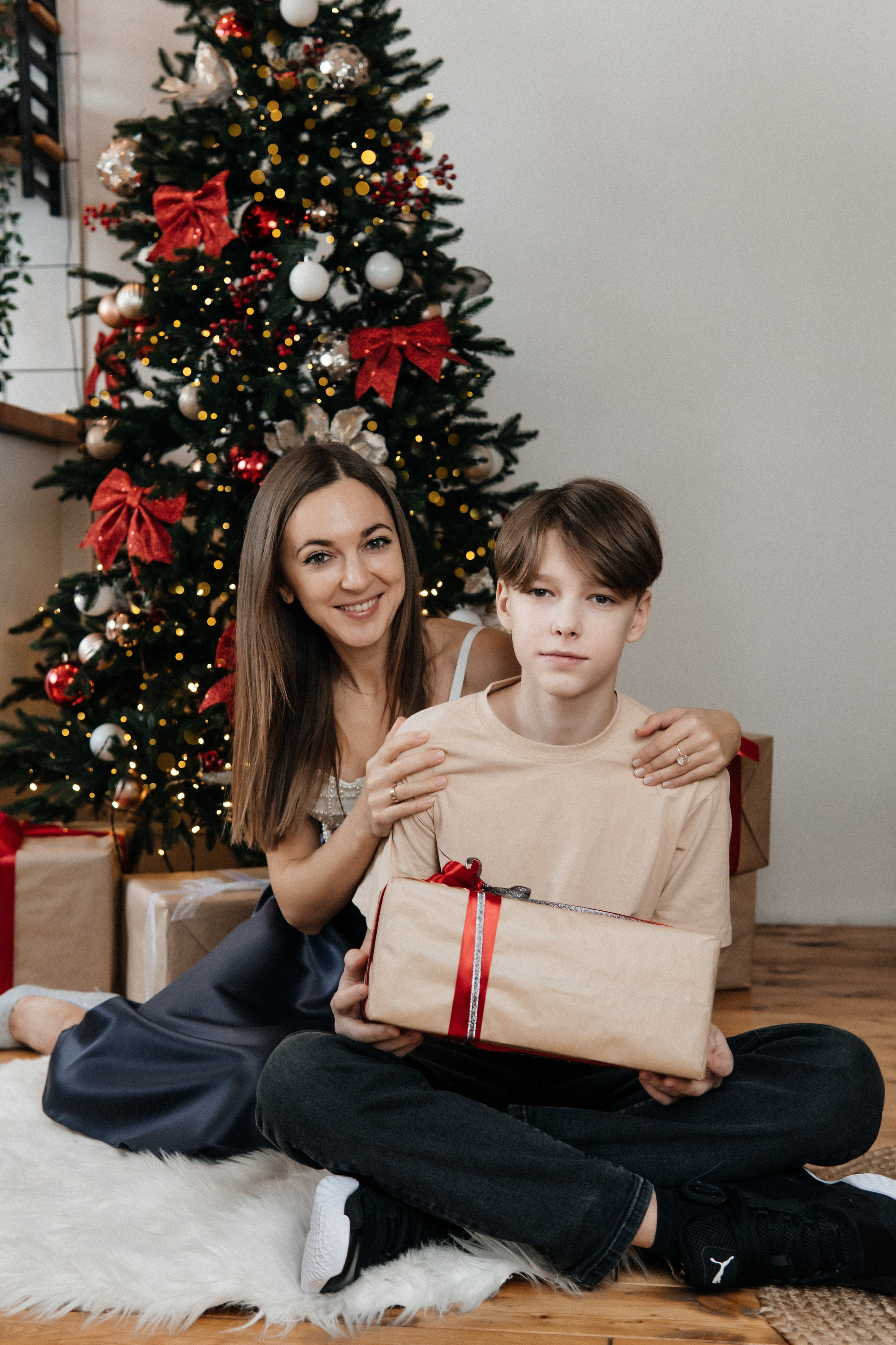 Евгения и семья <3. Главная страница