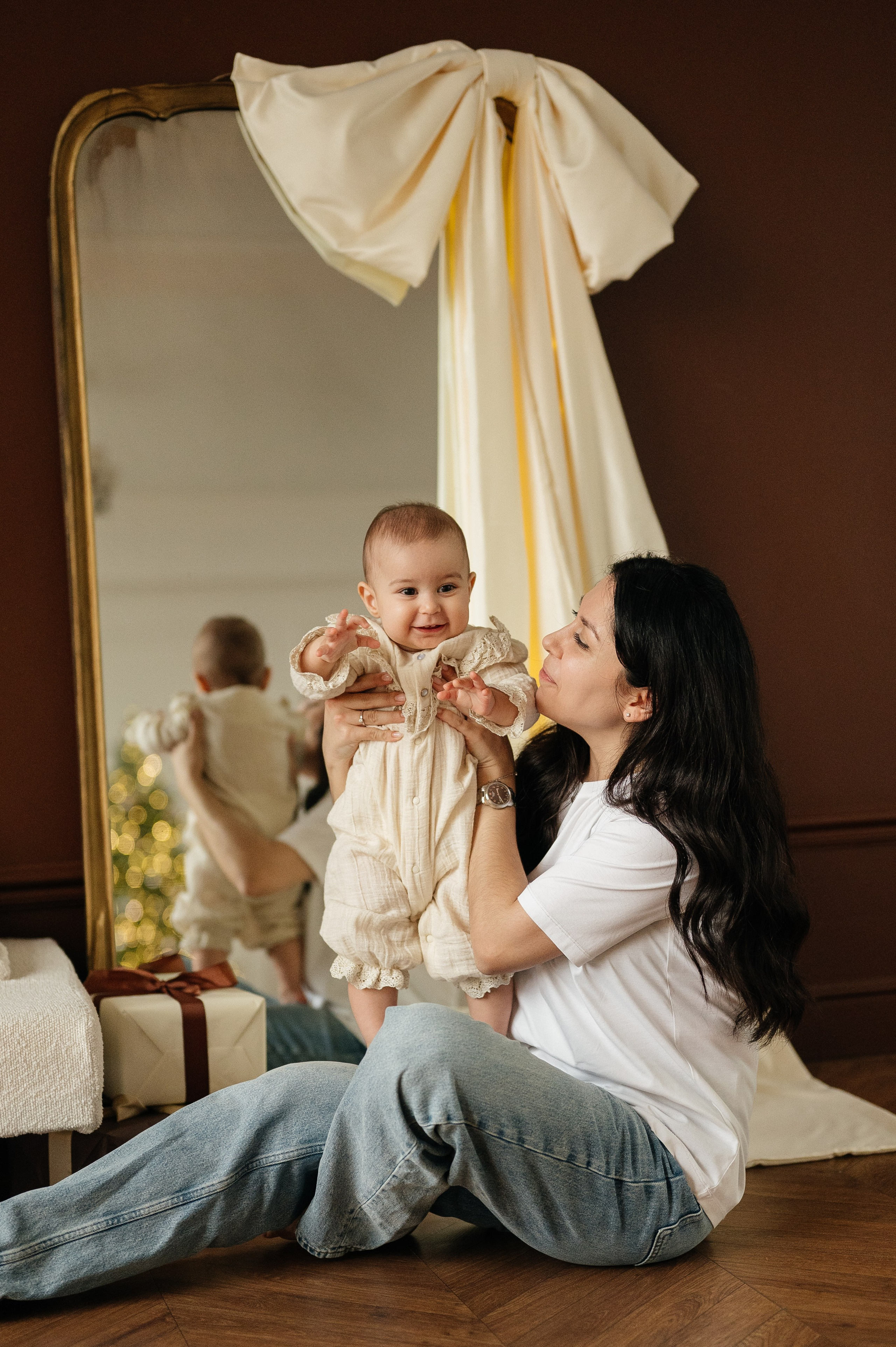 Новогоднее чудо🤍. Свадебный и семейный фотограф в Краснодаре Алина Мельник
