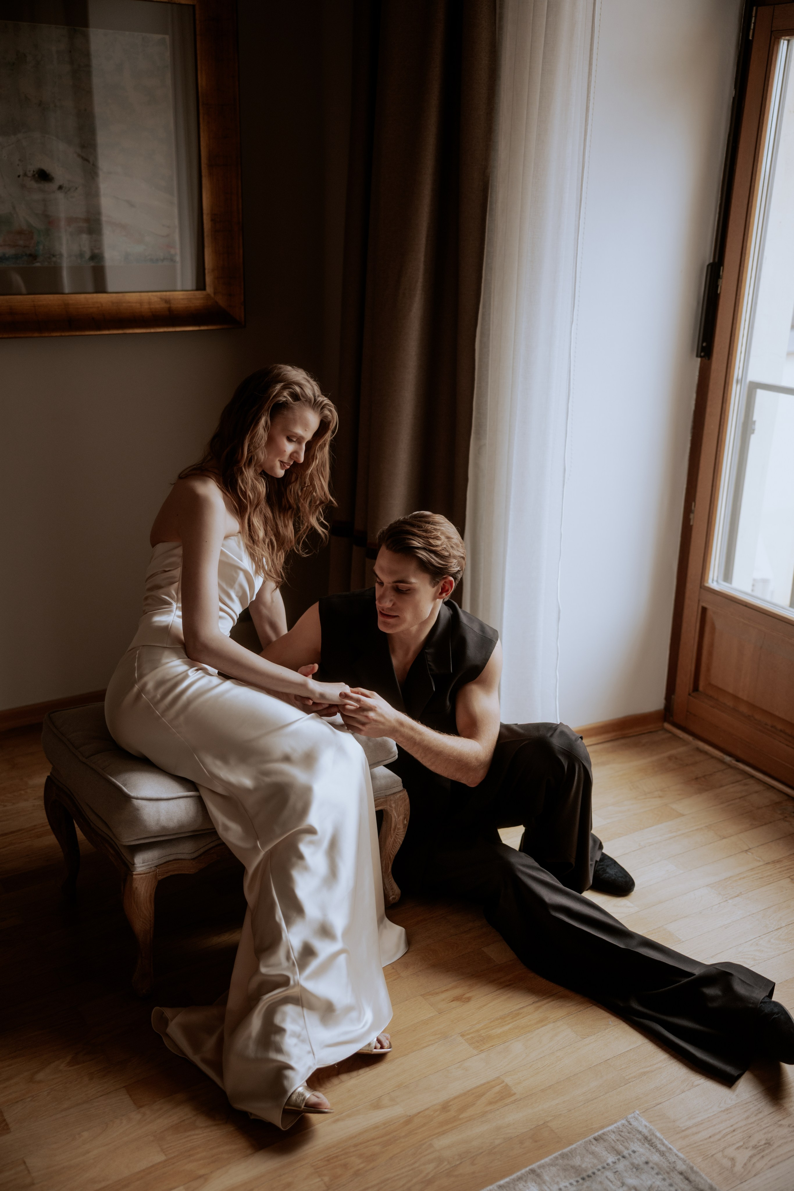 Утро жениха и невесты в апартаментах на Фонтанке. Главная