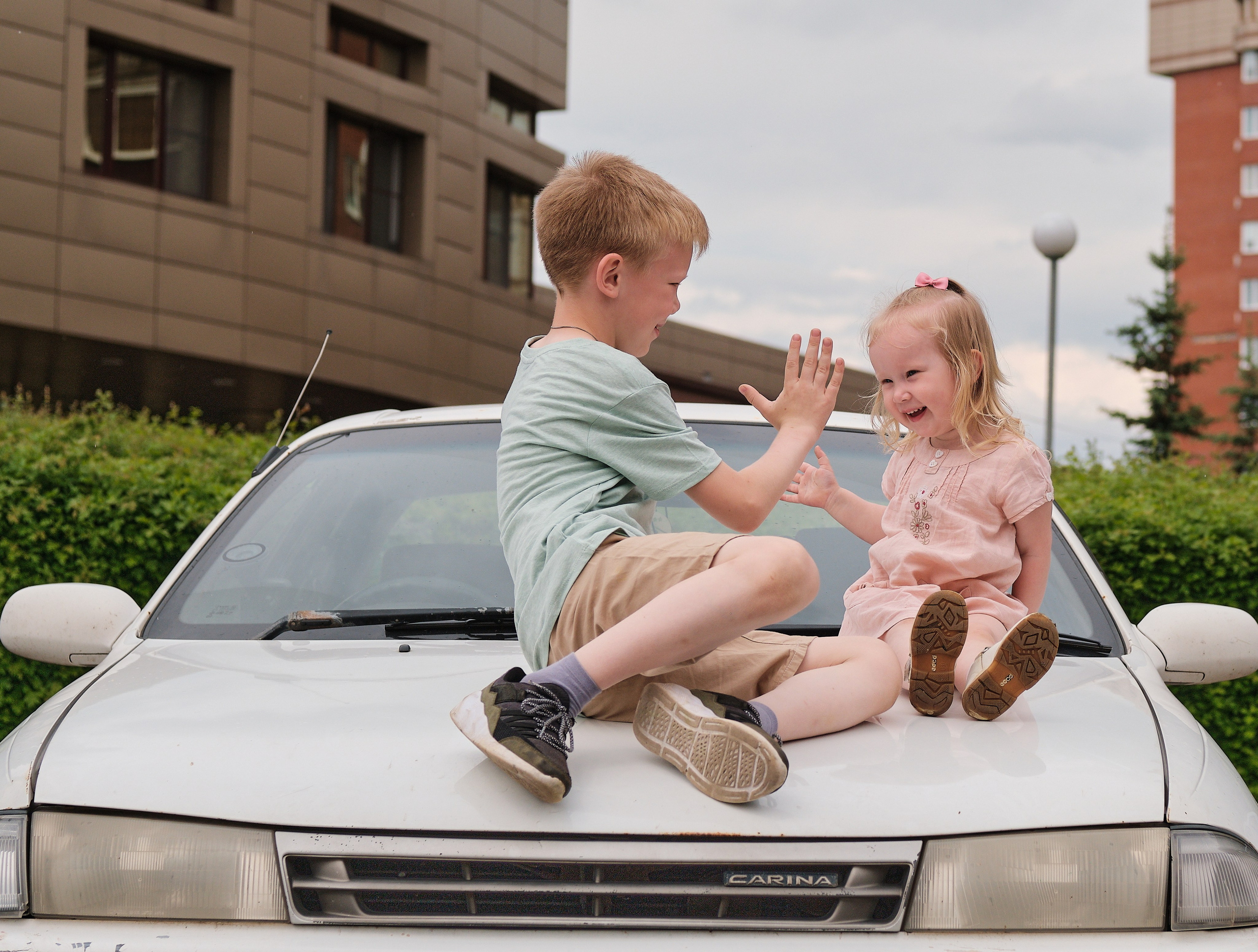 Семейная съёмка (Репортаж)