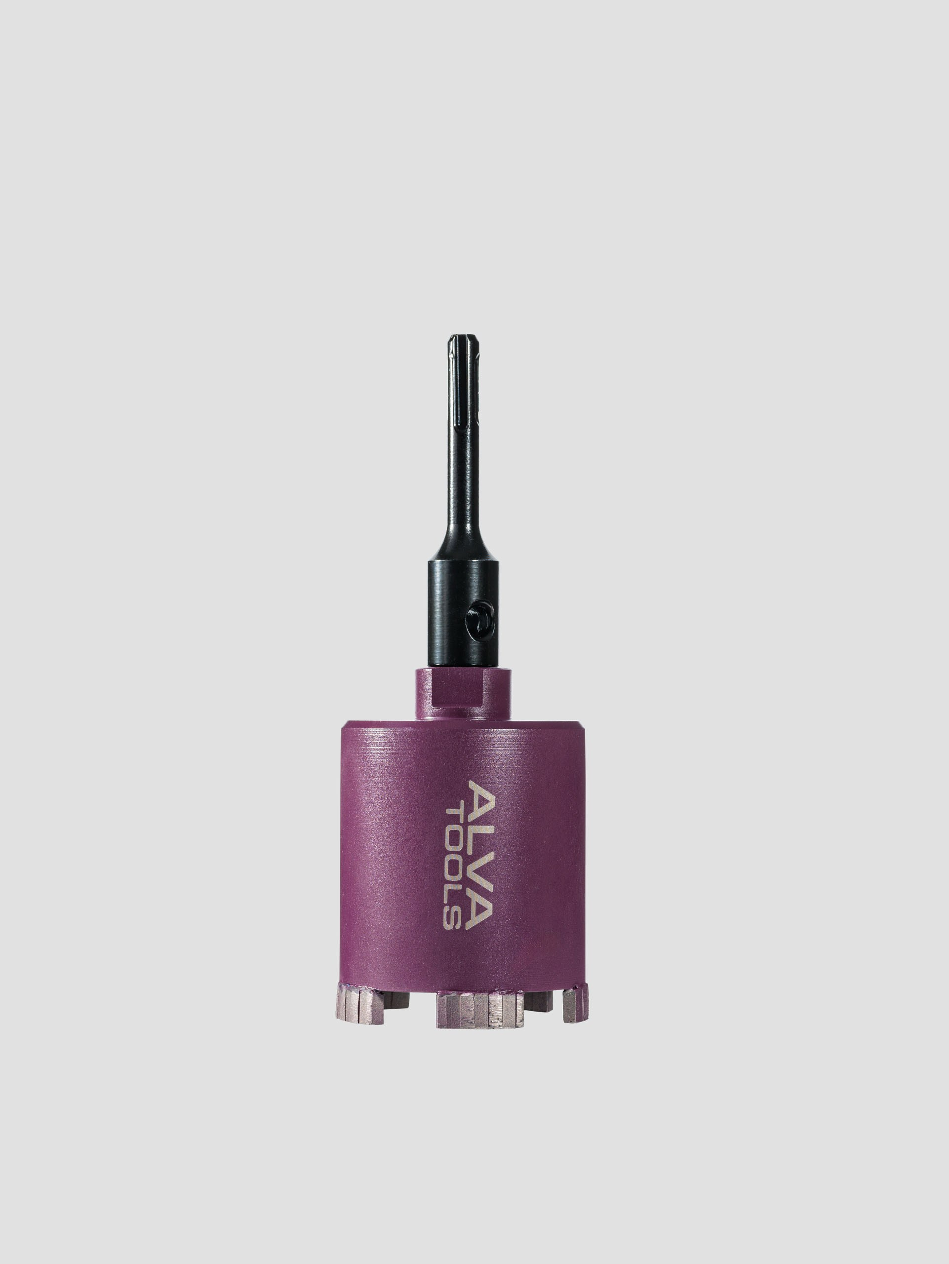 Предметные фотографии шаблонов и коронок для сверления стен